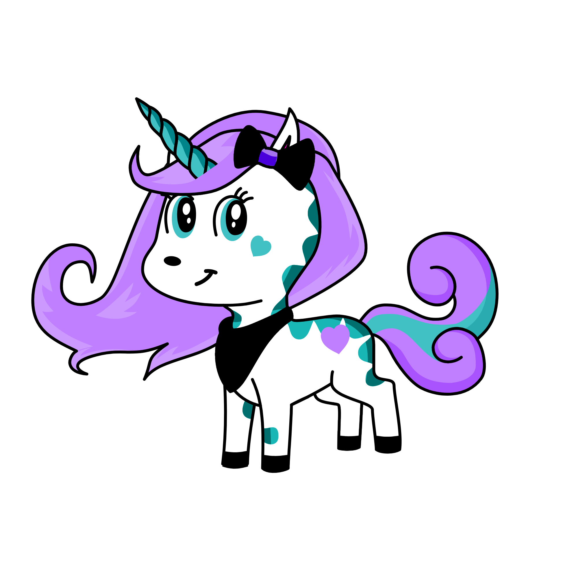 Sparkle, the unicorn