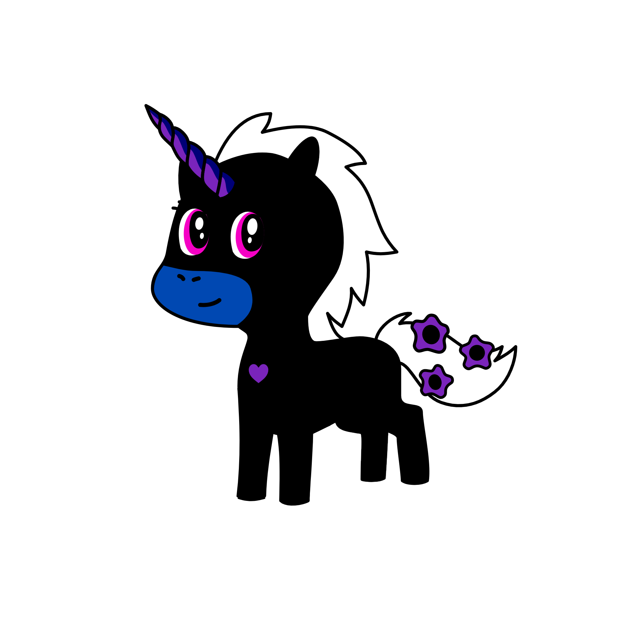 , the unicorn