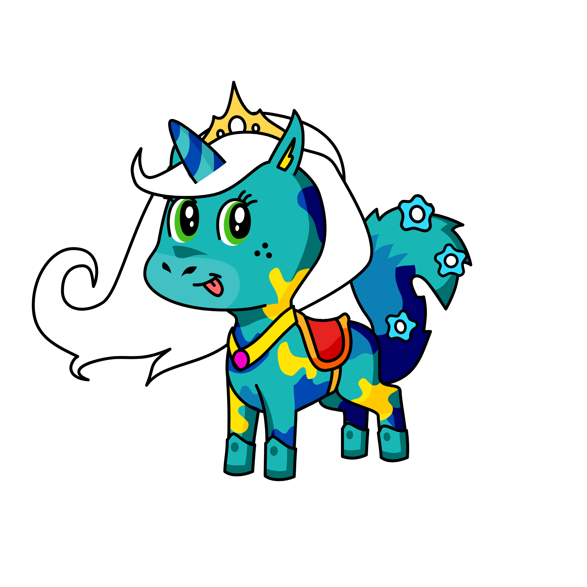 sonica, the unicorn