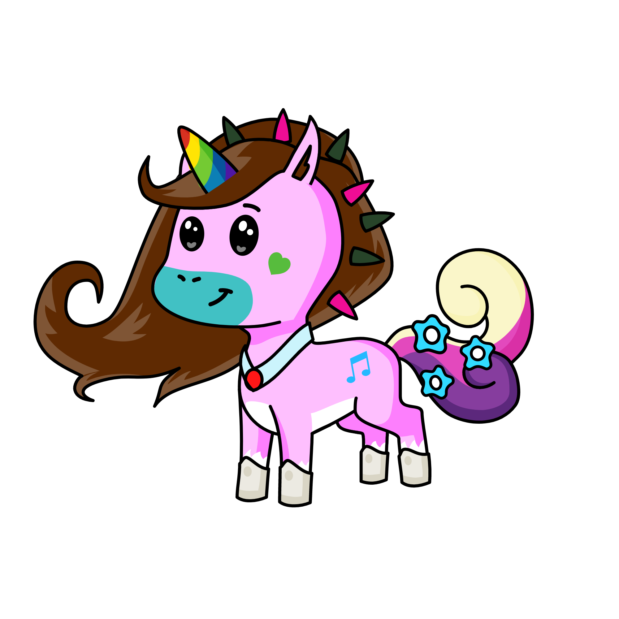 samicorn, the unicorn