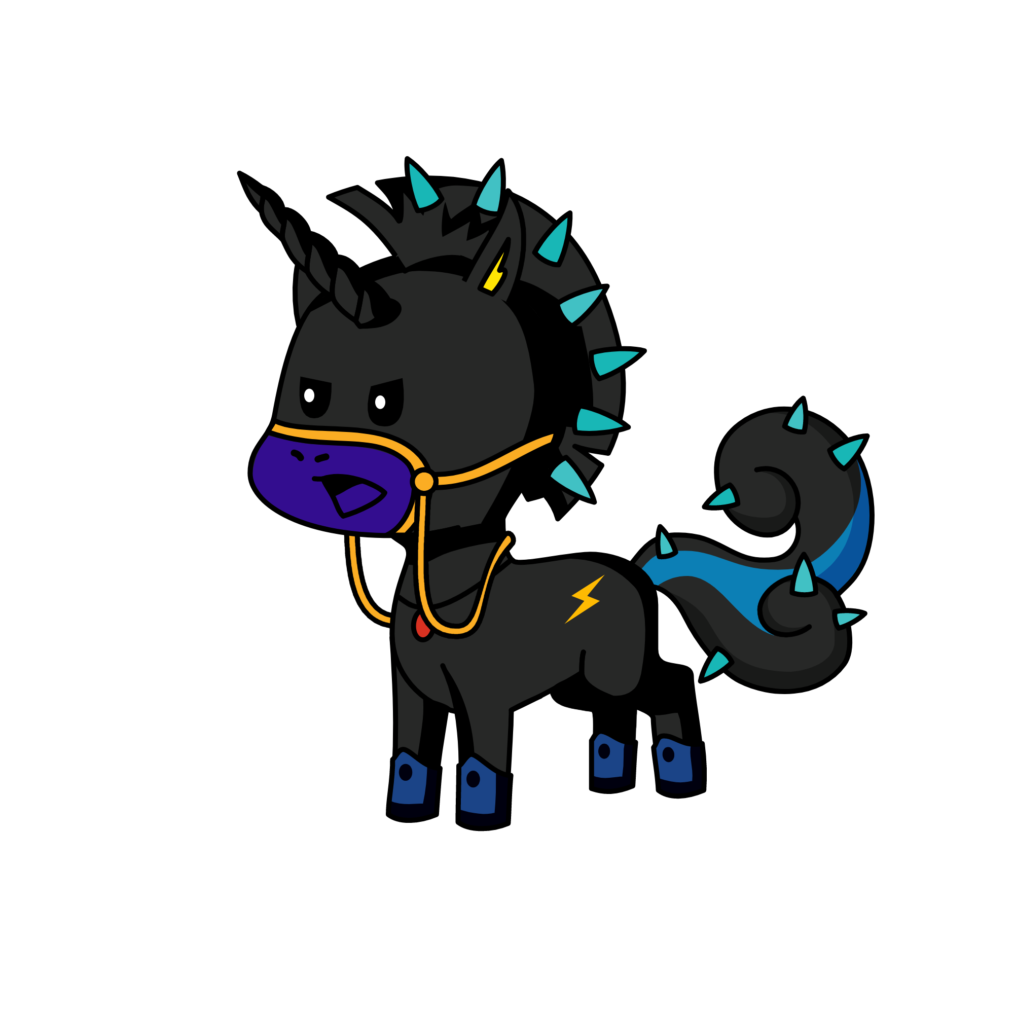 darker, the unicorn