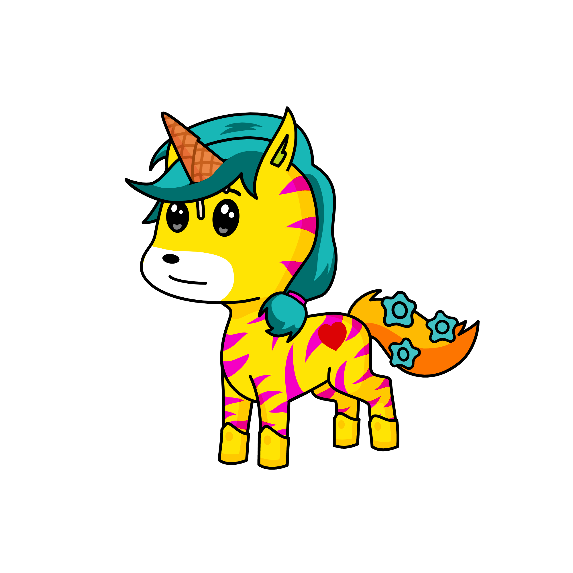 Unicorn, the unicorn