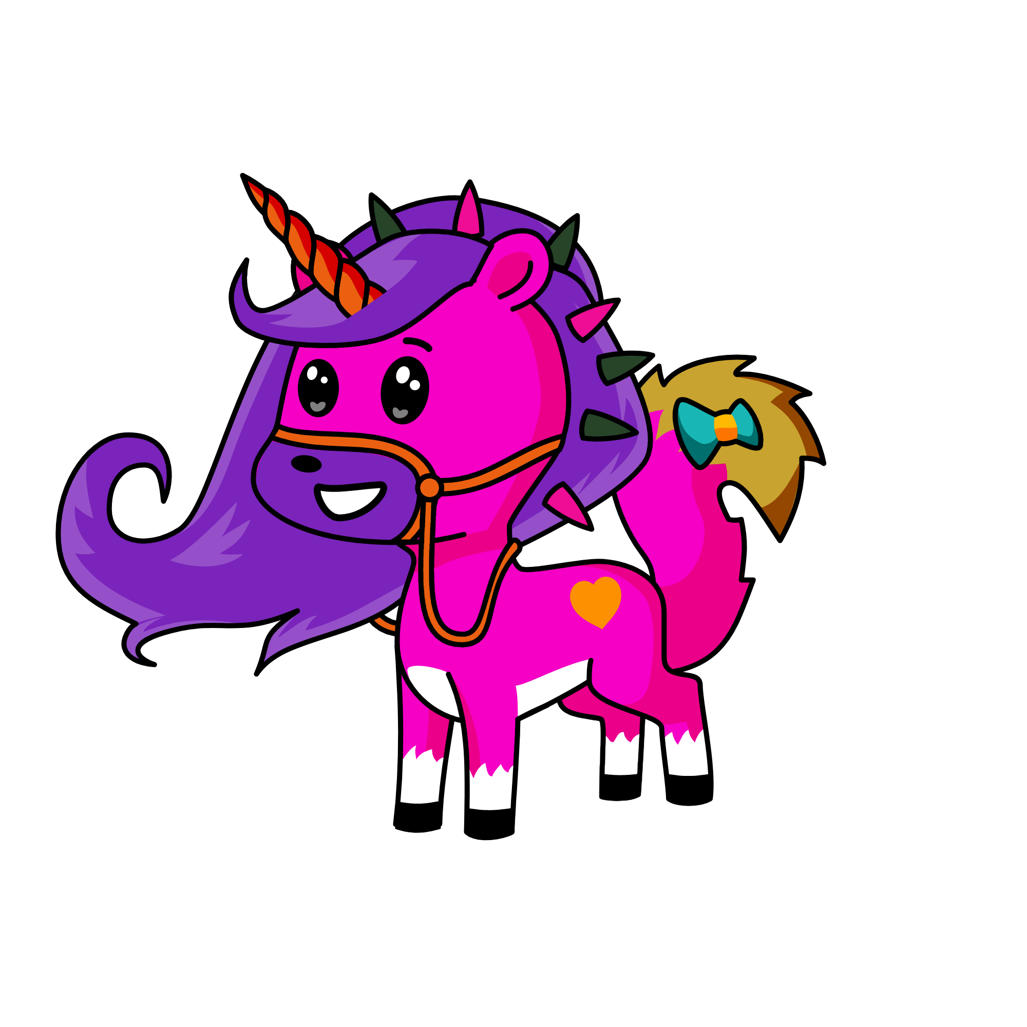 daleyicorn, the unicorn