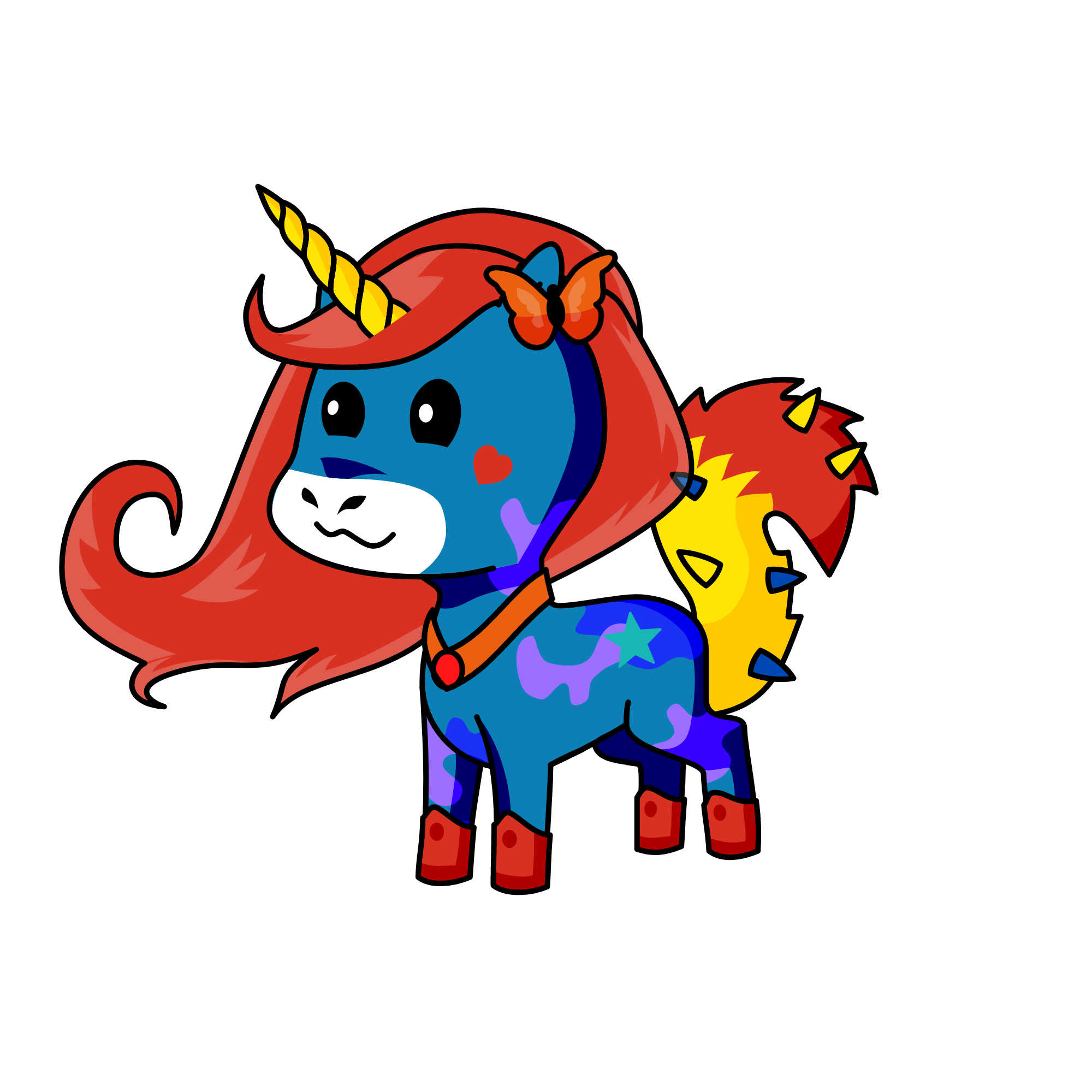 willow, the unicorn