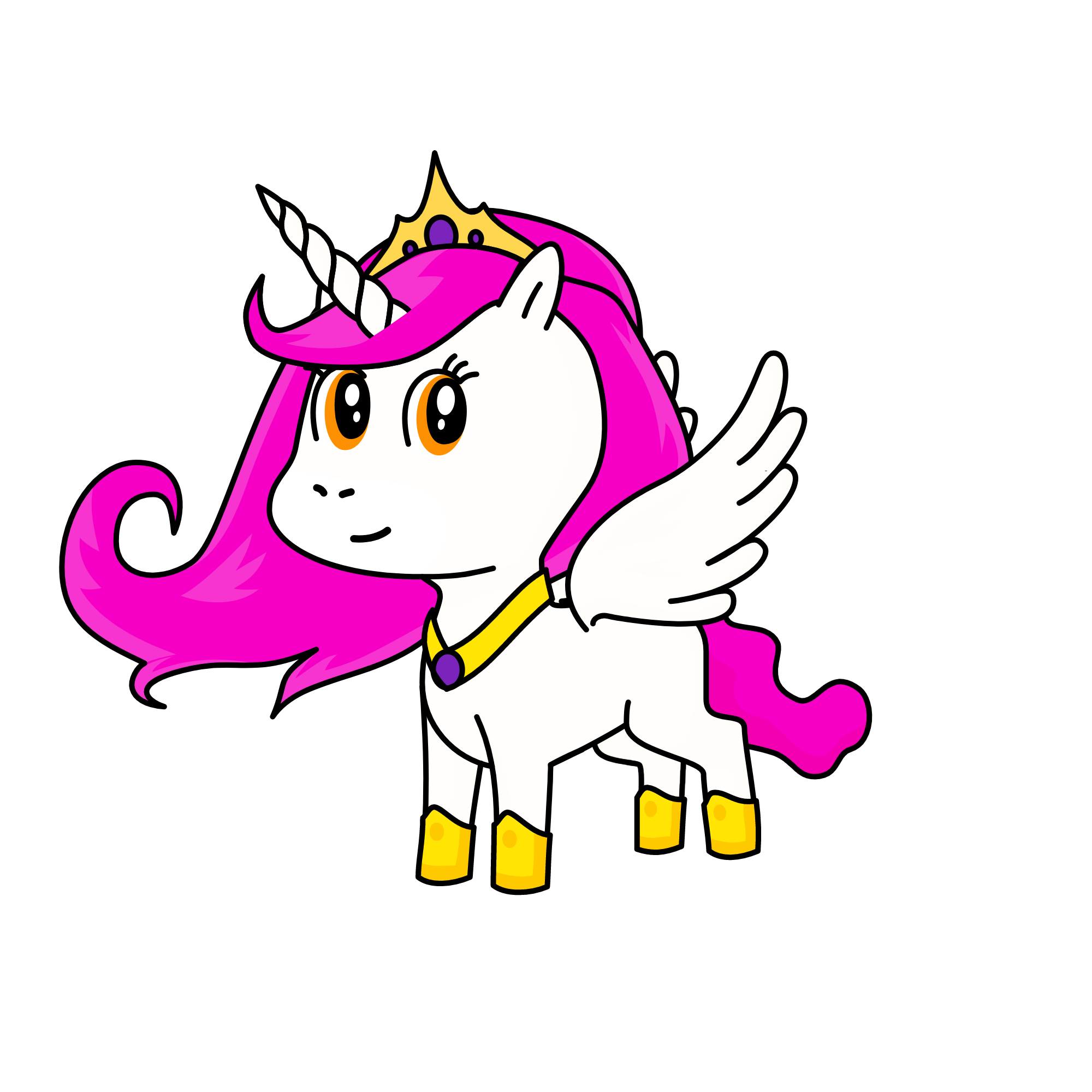 princess celestia, the unicorn