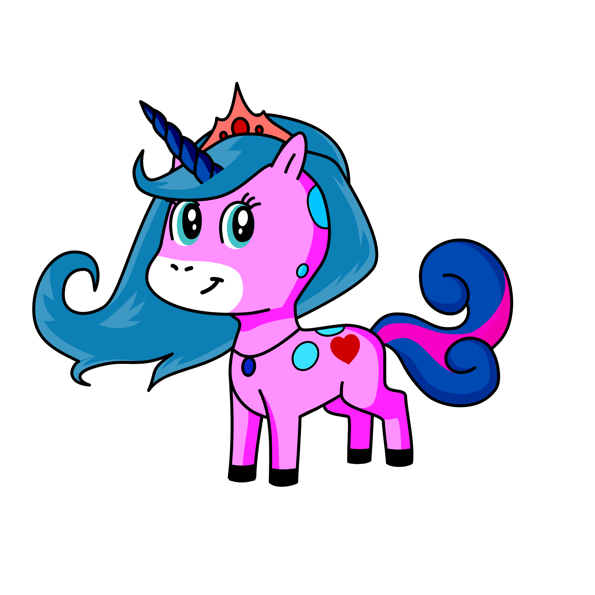 AŞK PRENSESİ, the unicorn