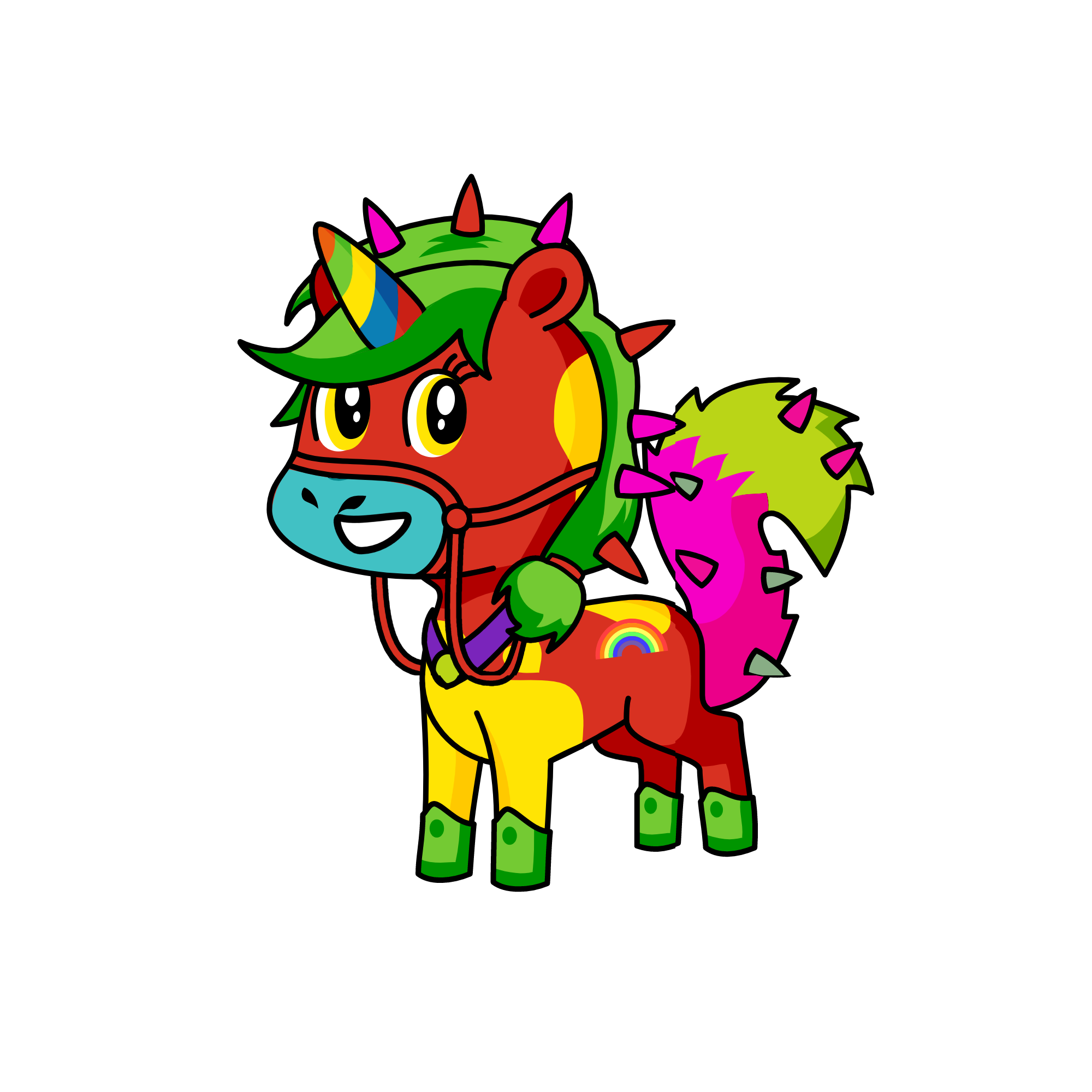 рюк, the unicorn