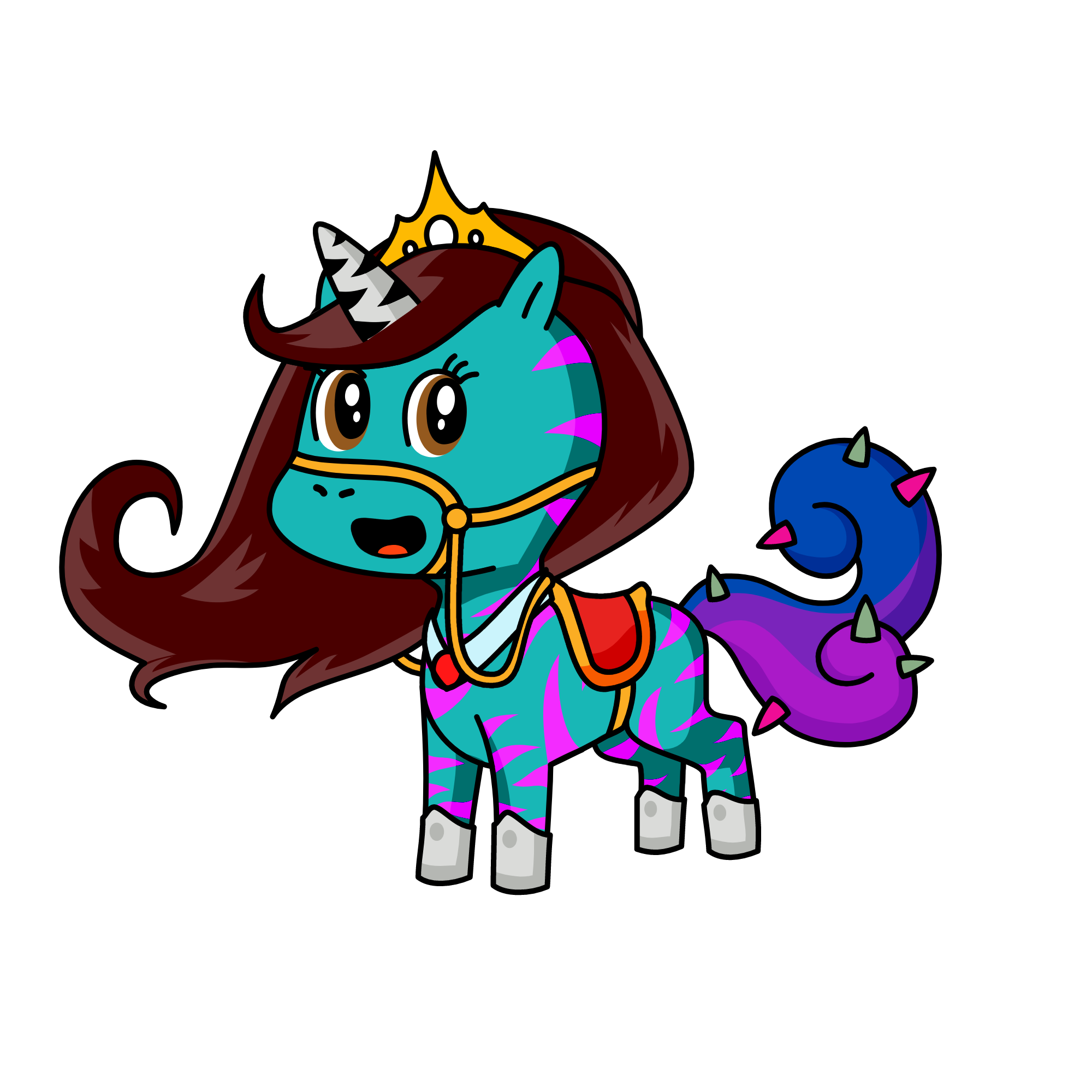asy, the unicorn