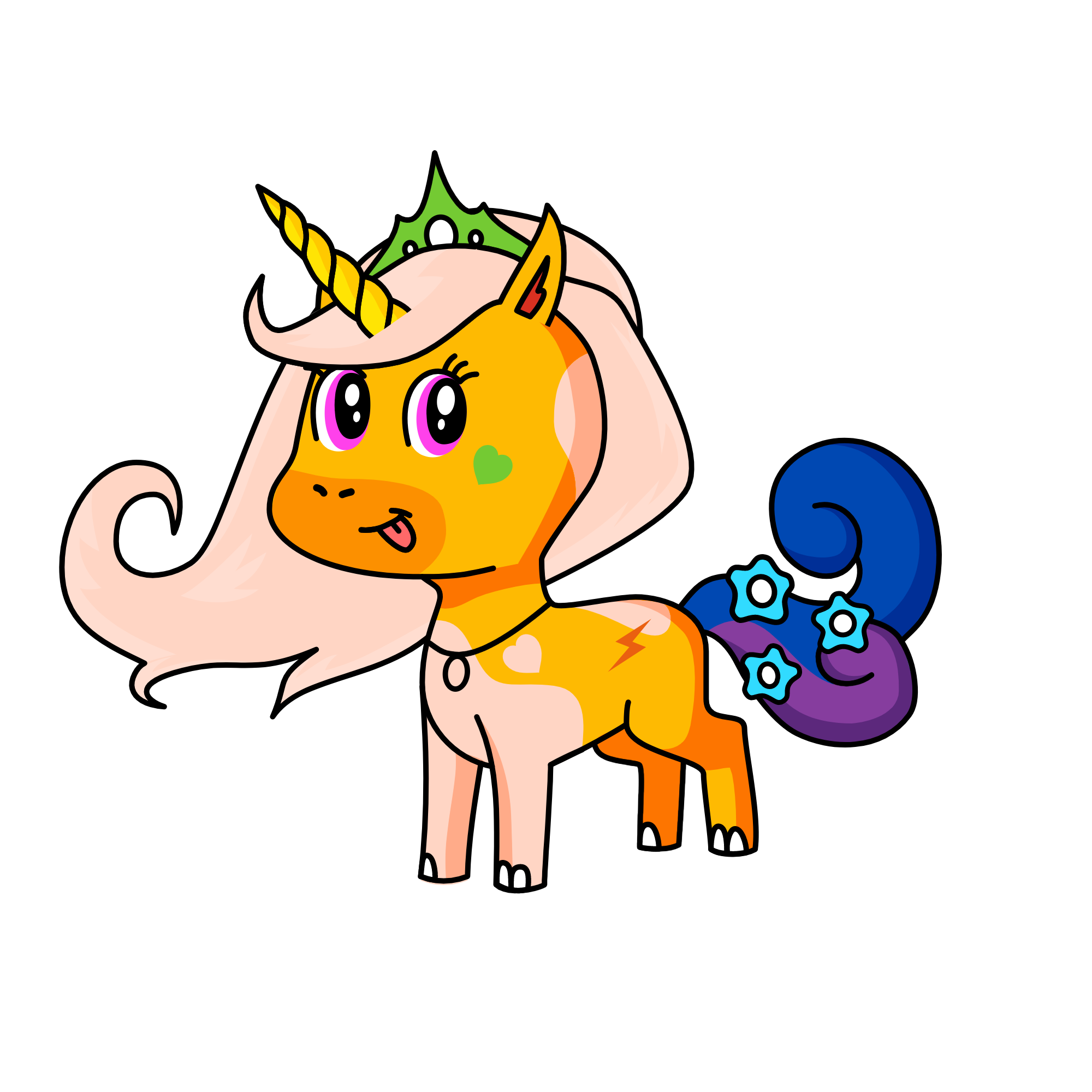 Rahma, the unicorn