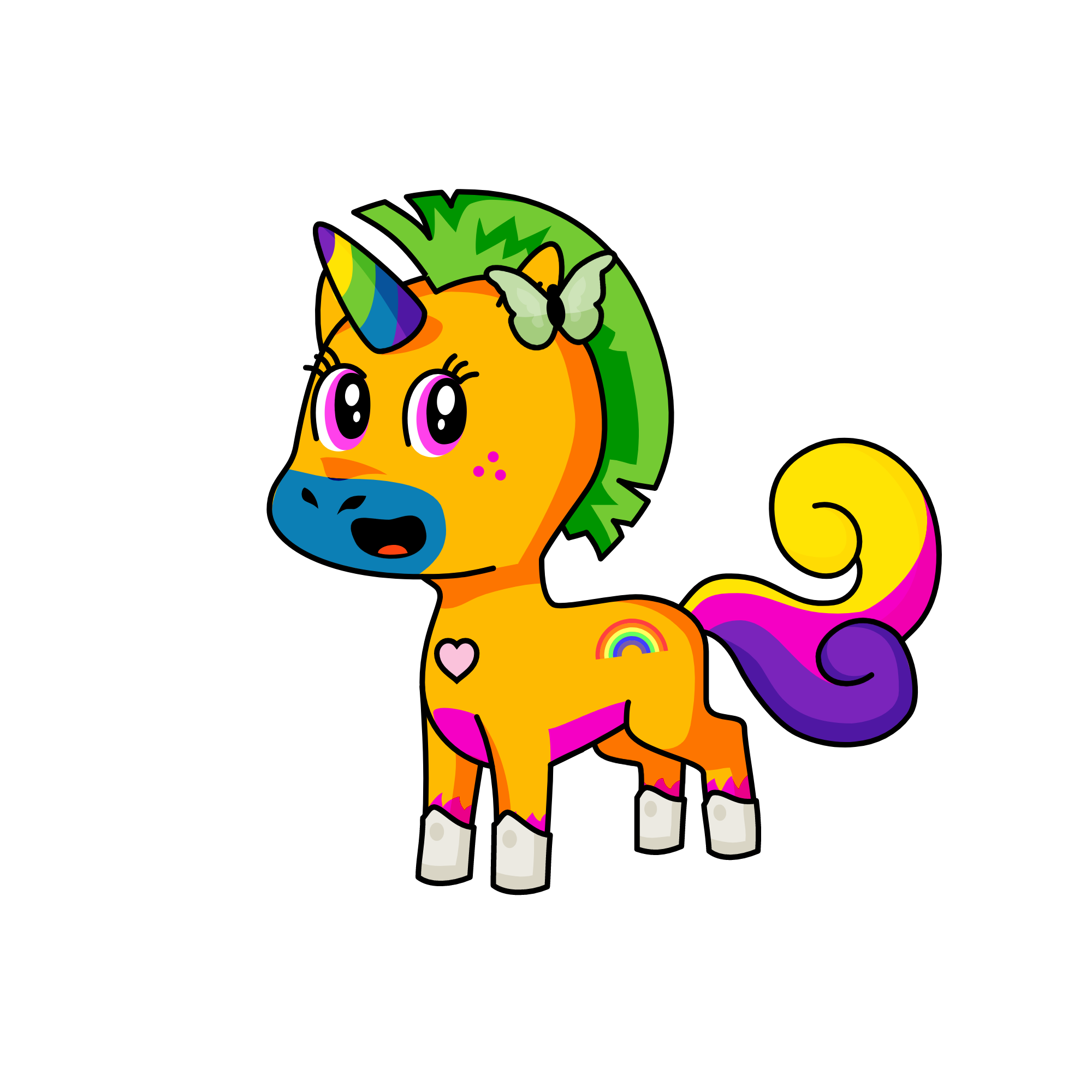 arianna, the unicorn