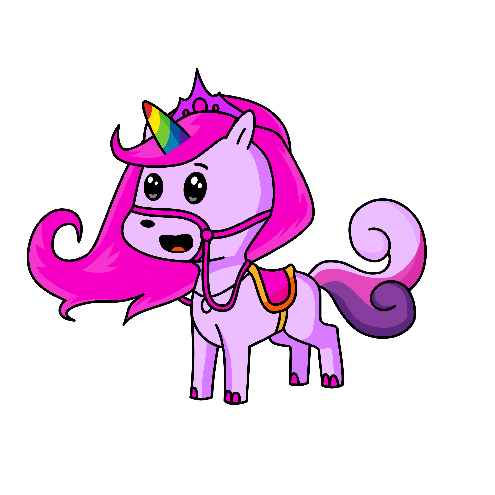 CUTEY, the unicorn