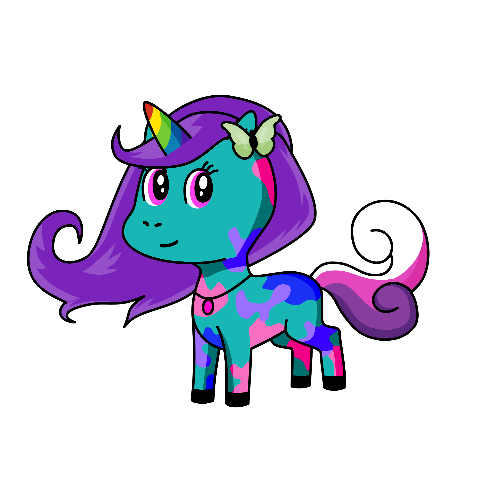 shaknbvjkas, the unicorn