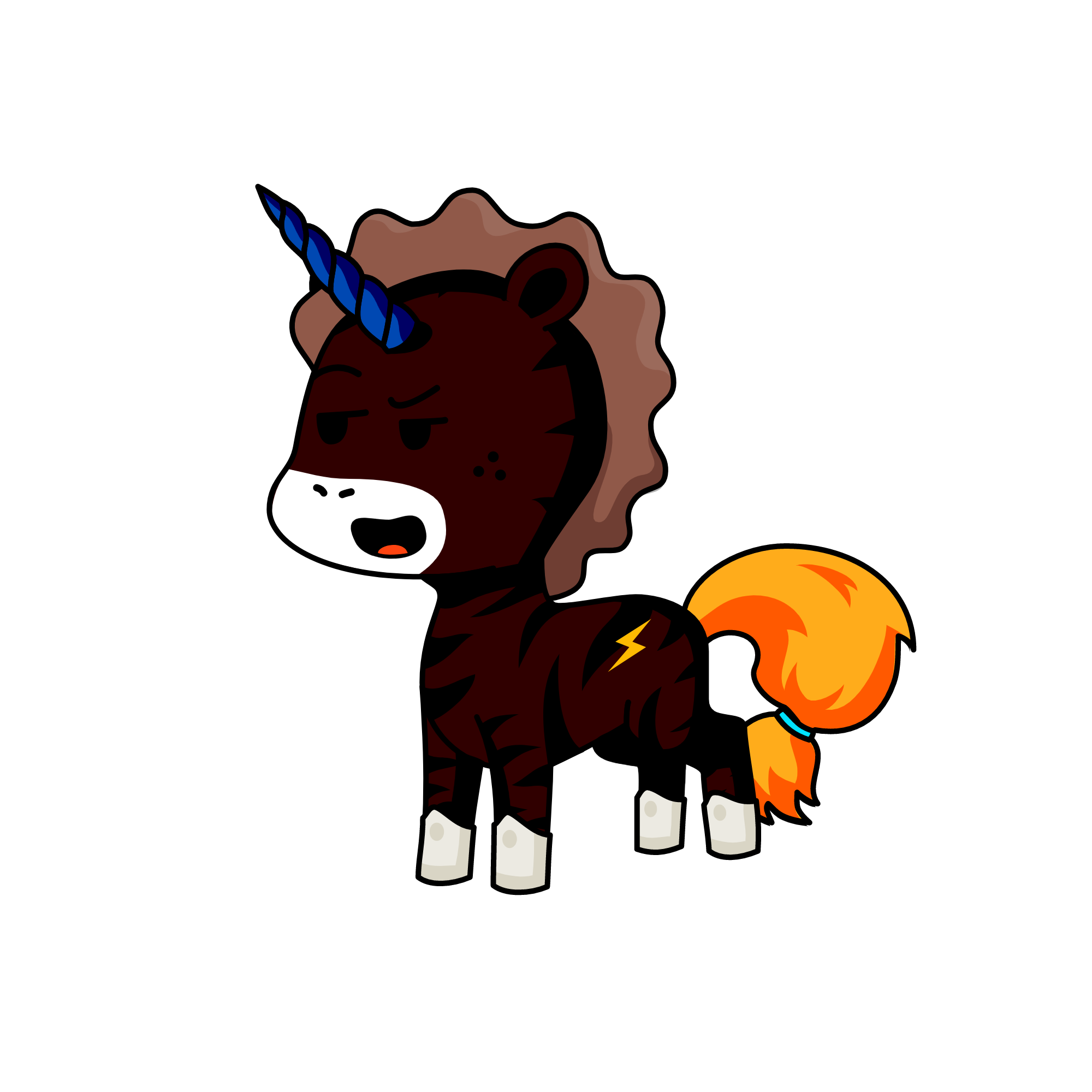 brooksicorn, the unicorn