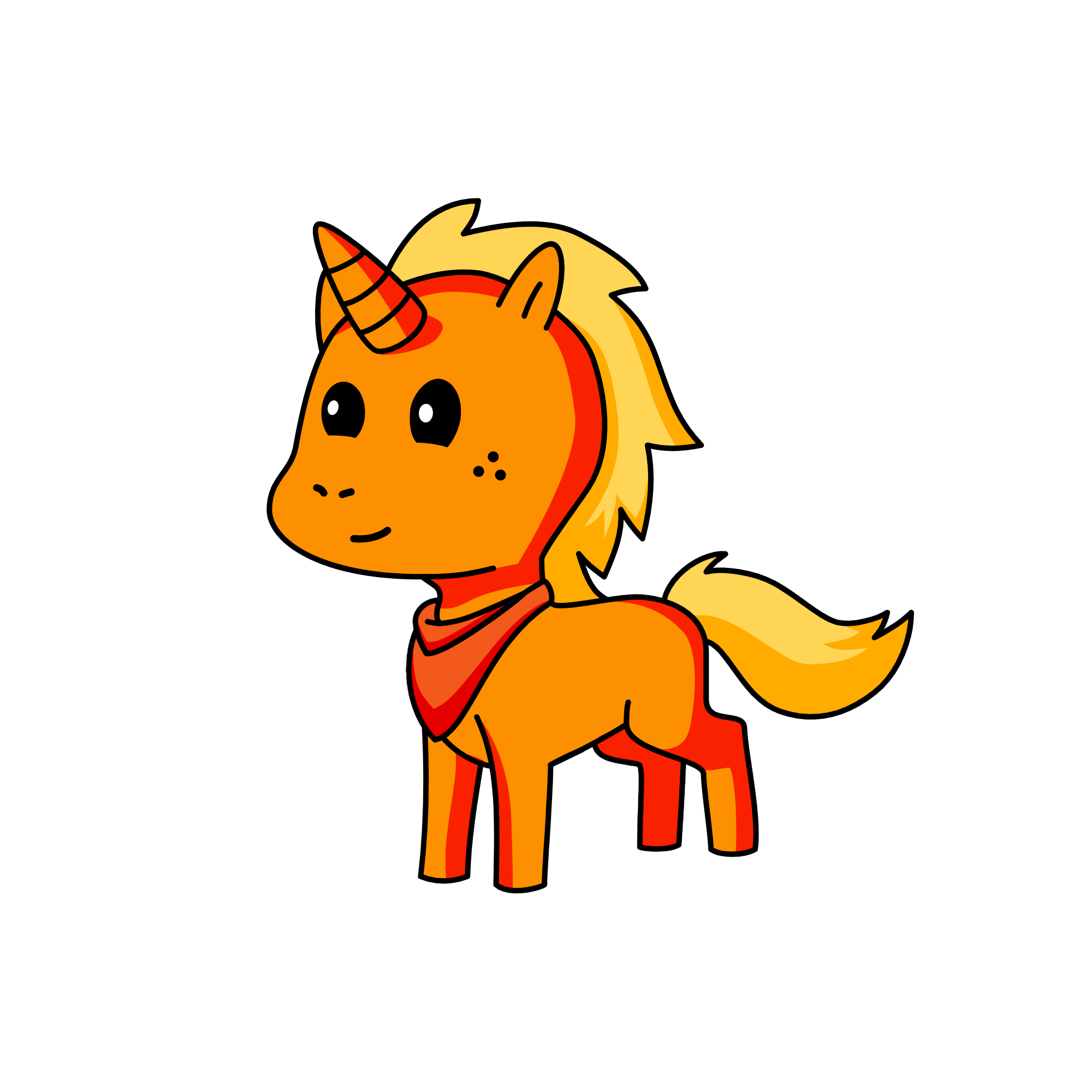 Applejack, the unicorn