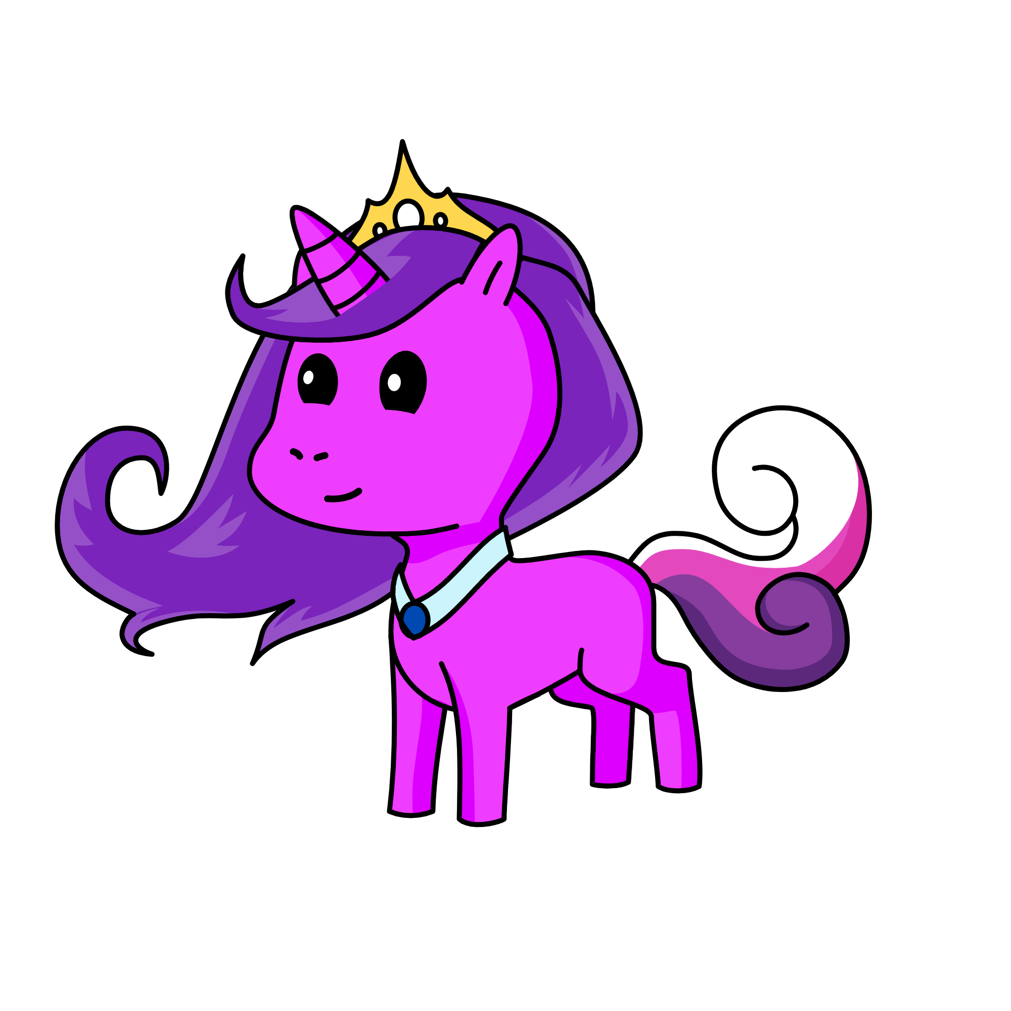 Twilight Sparkle, the unicorn