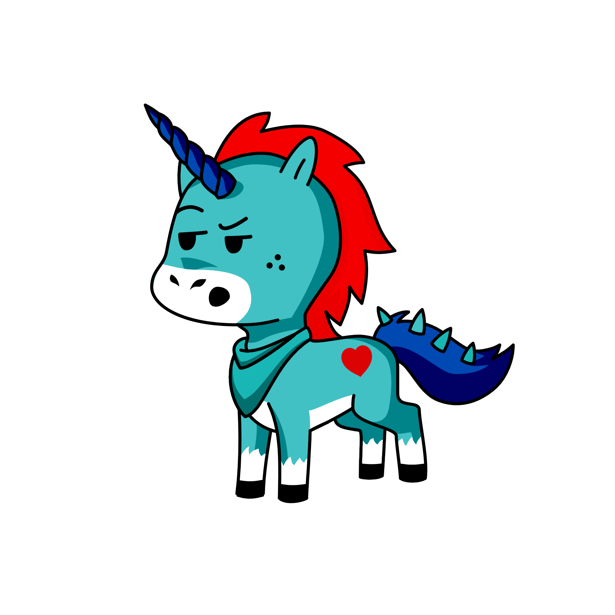 fhfyjryjc, the unicorn