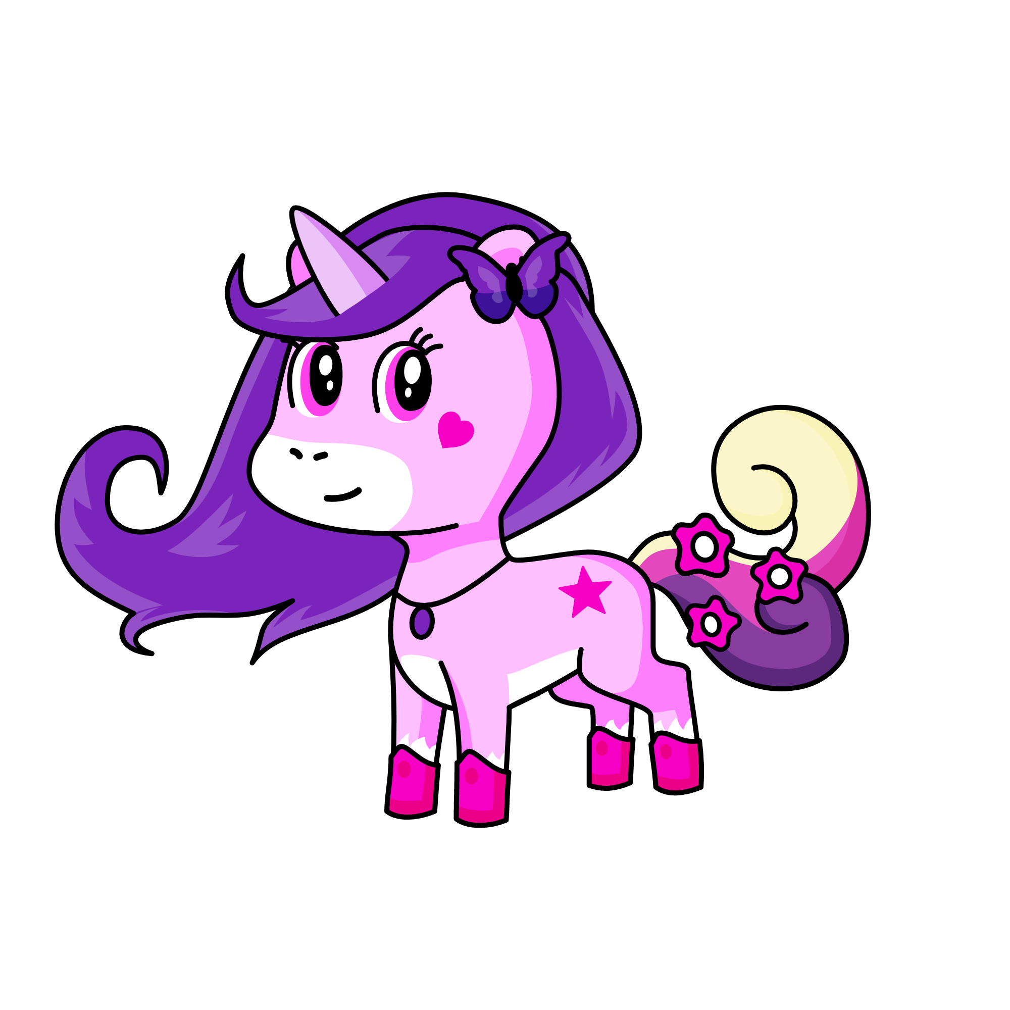 Cadance, the unicorn