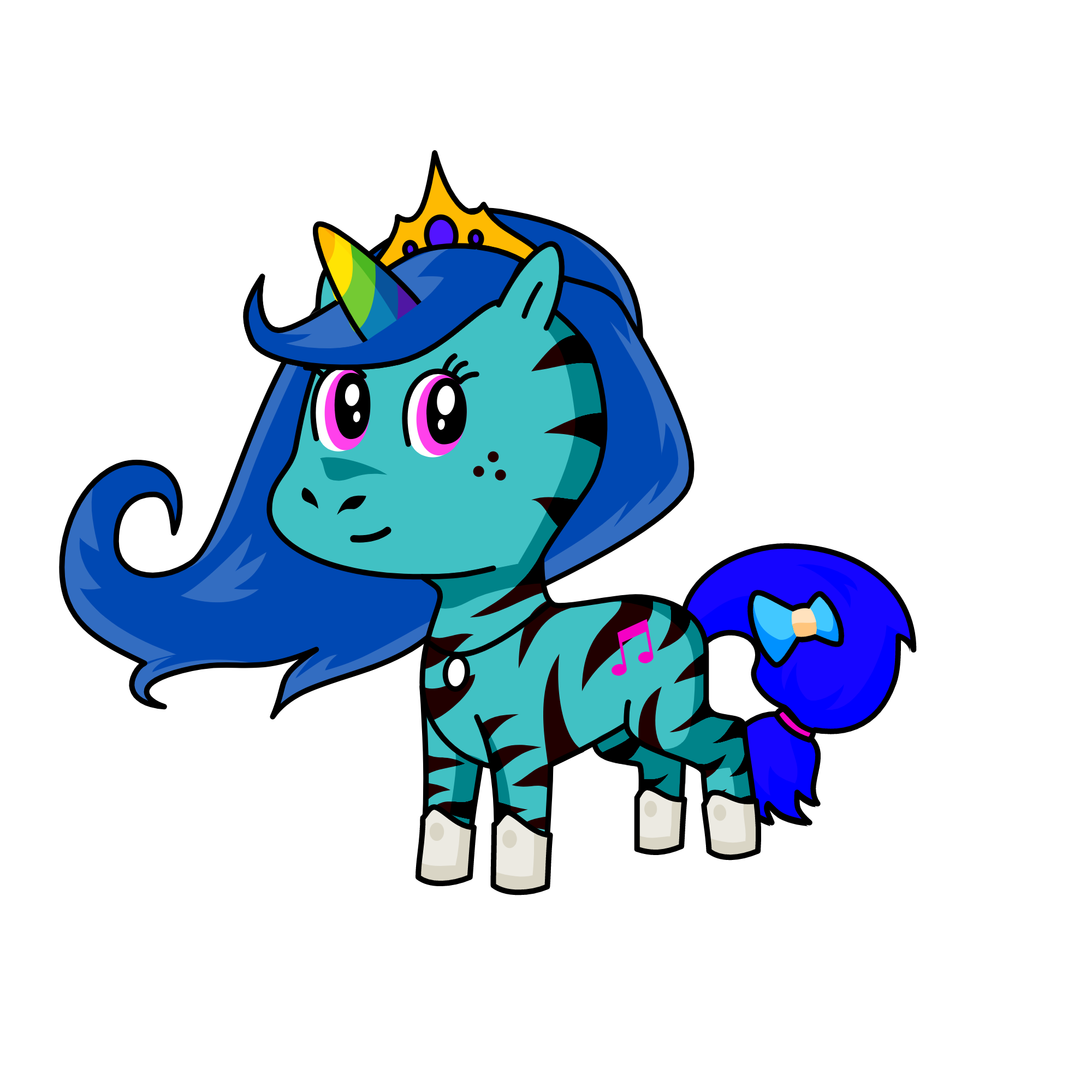 water, the unicorn