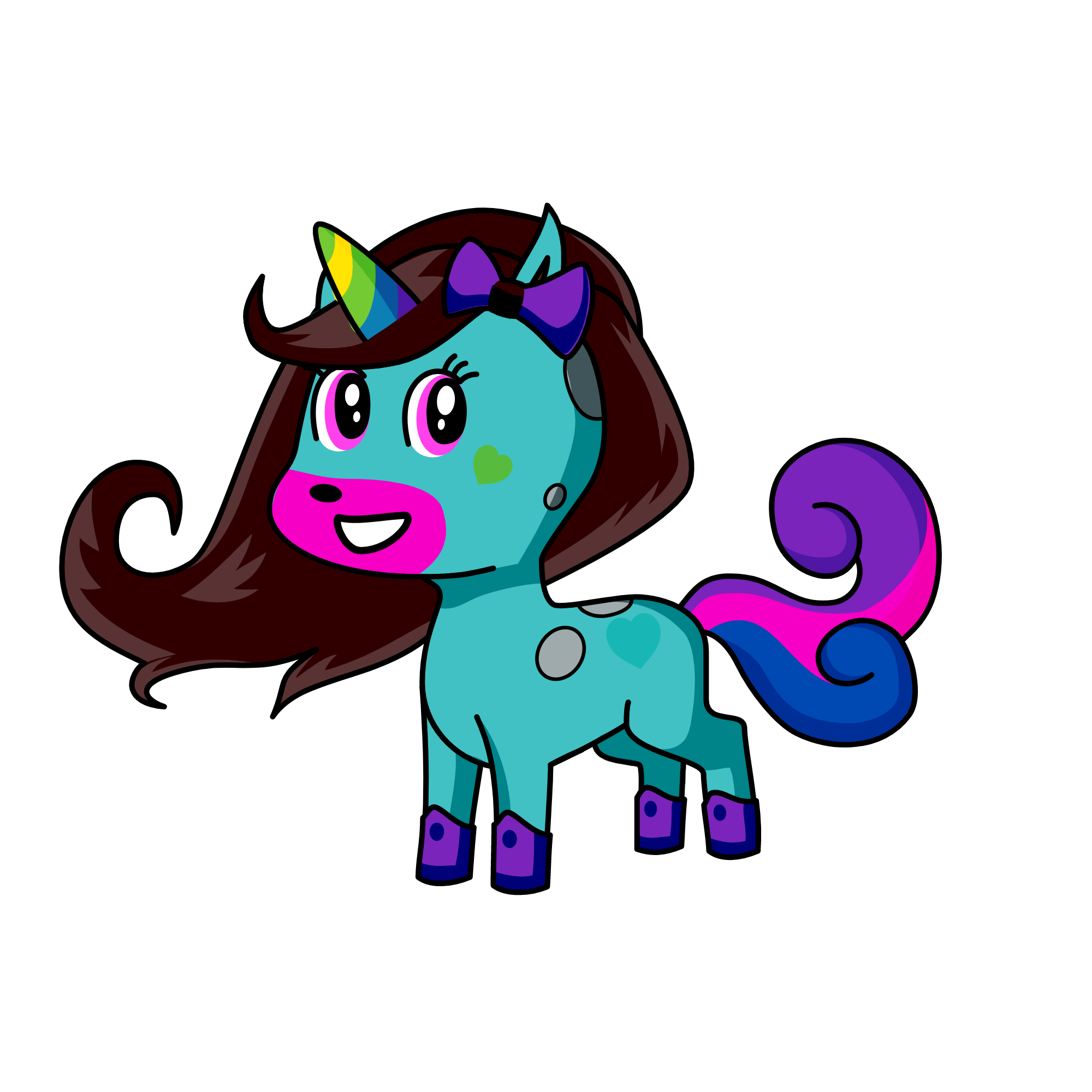 conny, the unicorn