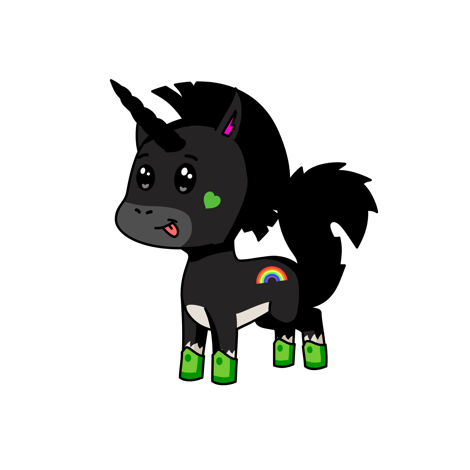 thorie, the unicorn