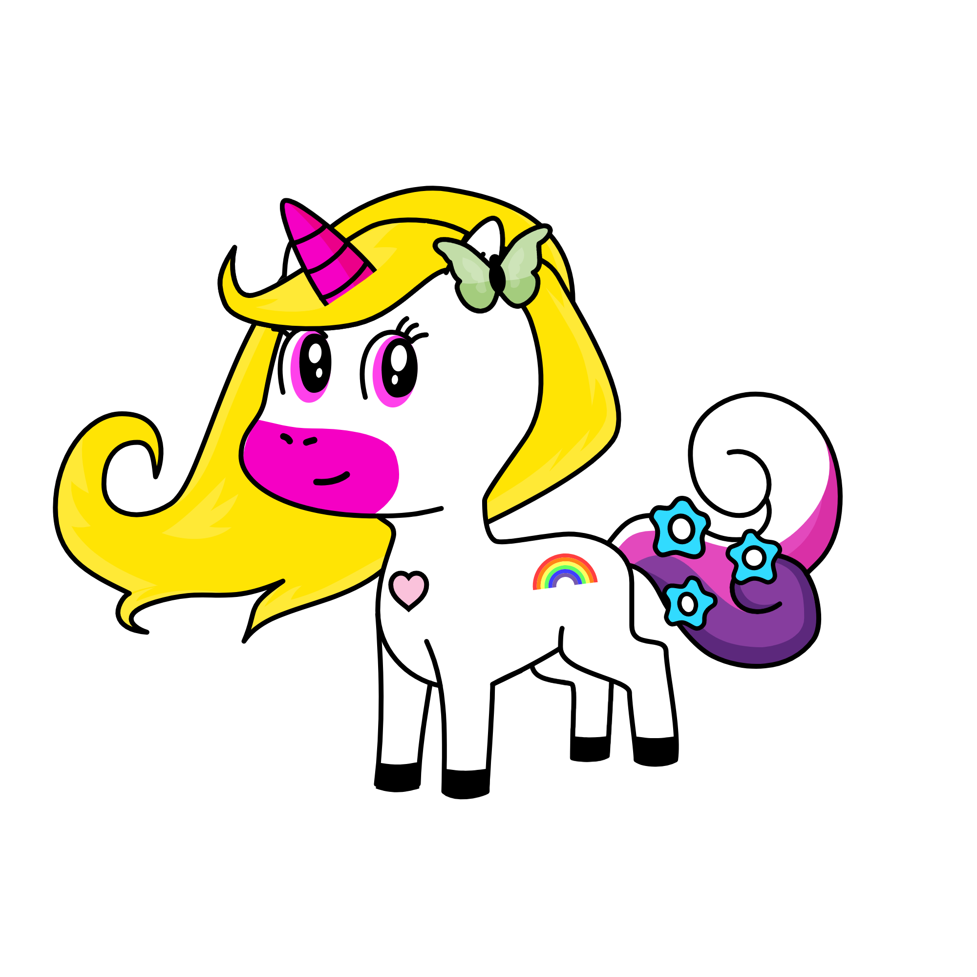 Fiona, the unicorn