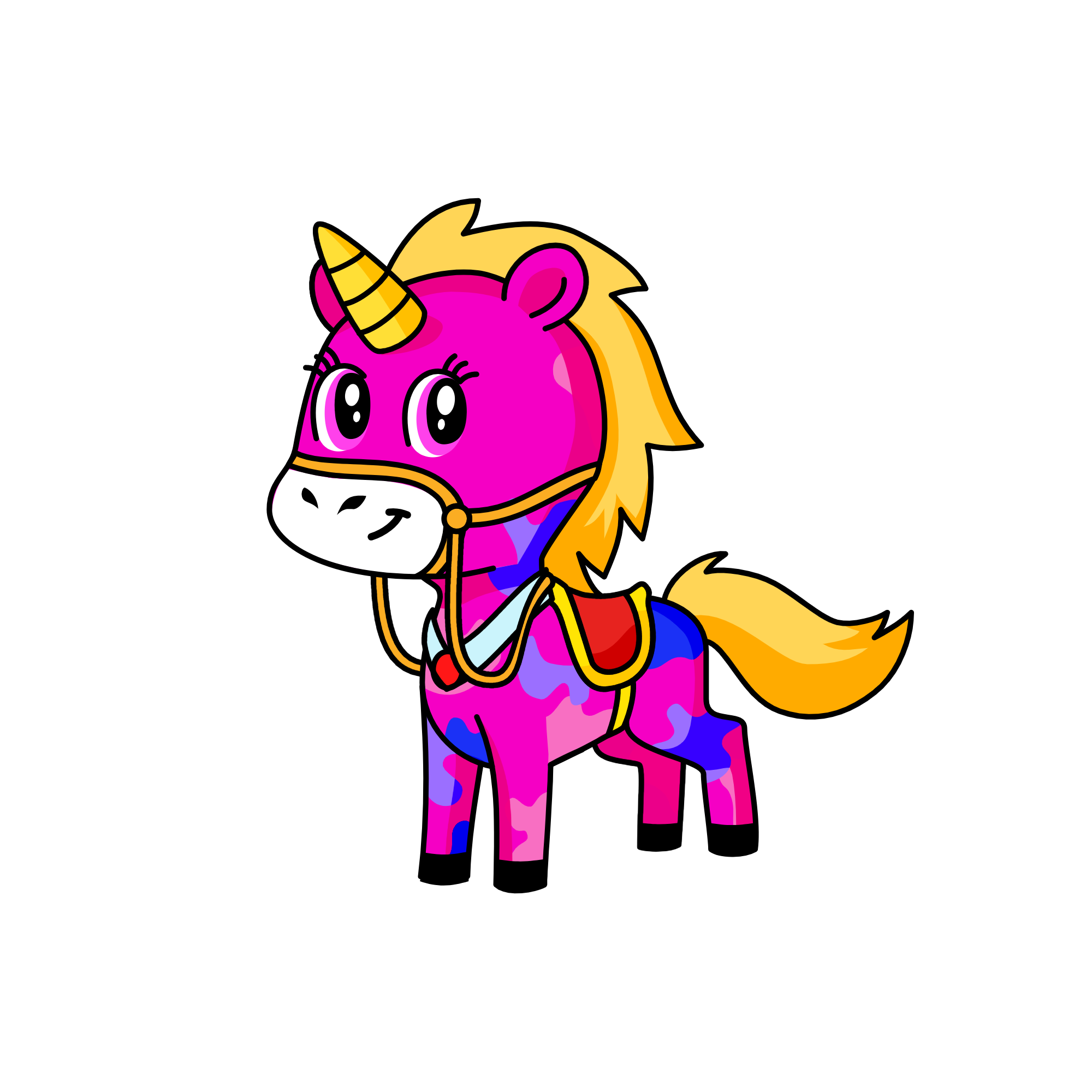 angel, the unicorn