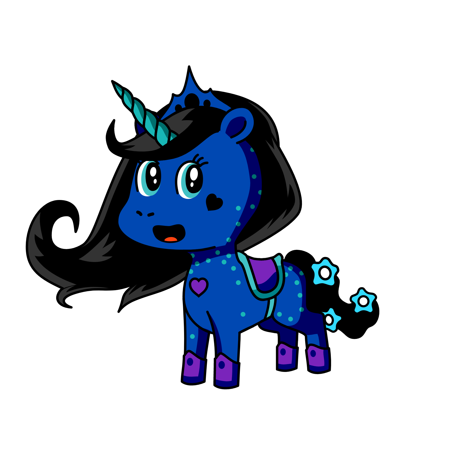 midnight, the unicorn
