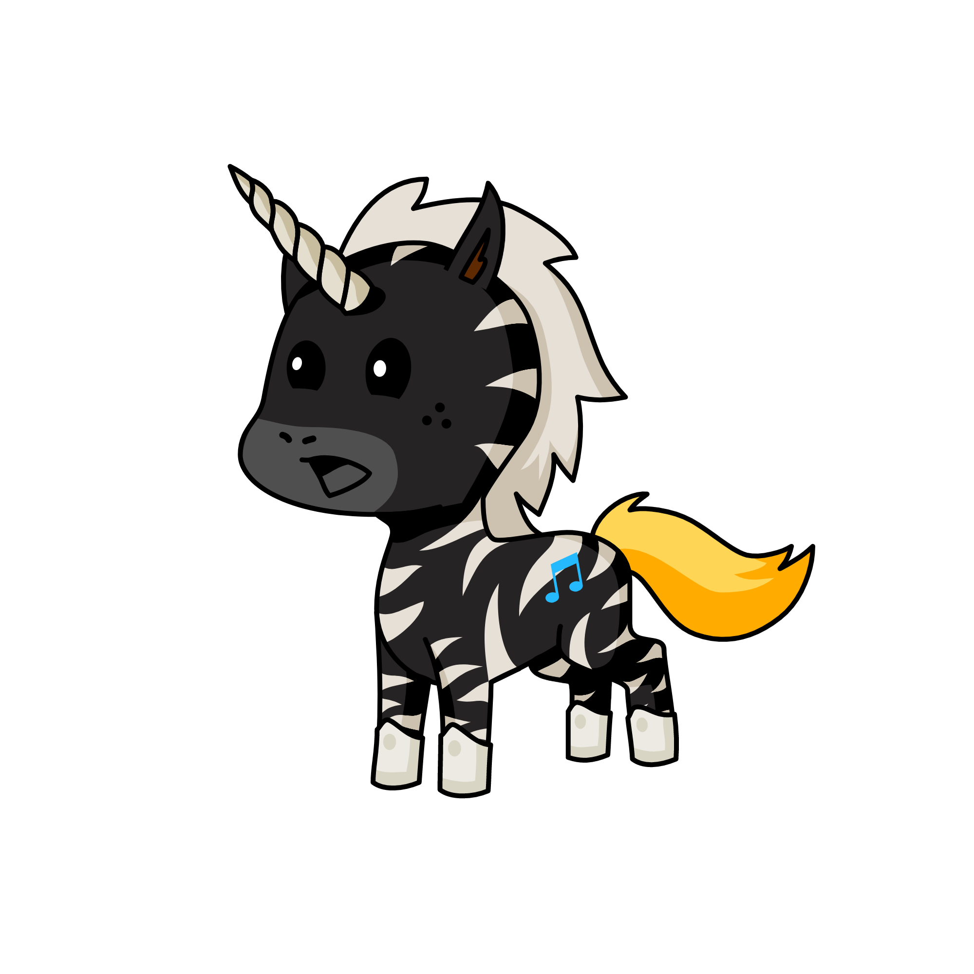 charllicorn, the unicorn
