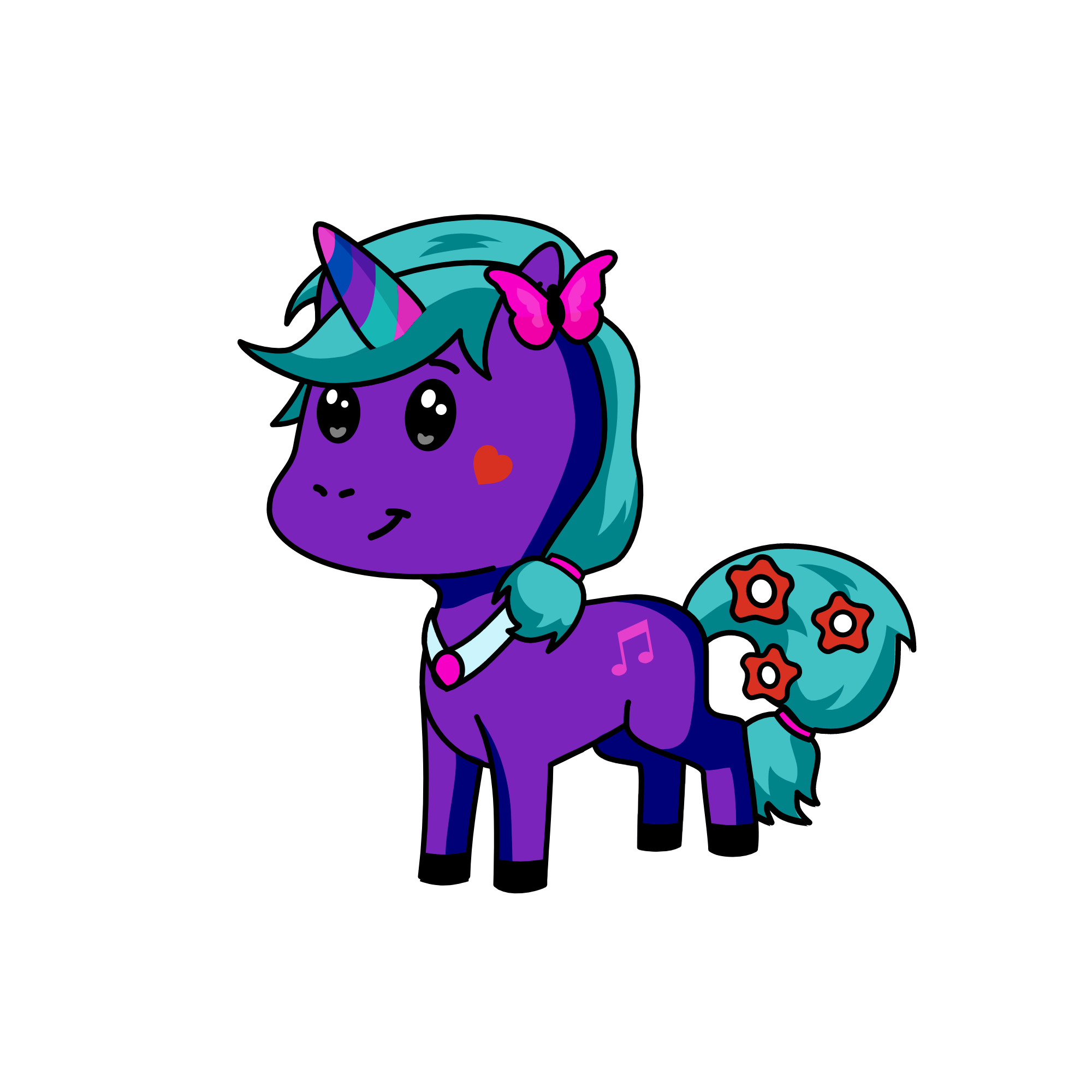 Emma, the unicorn