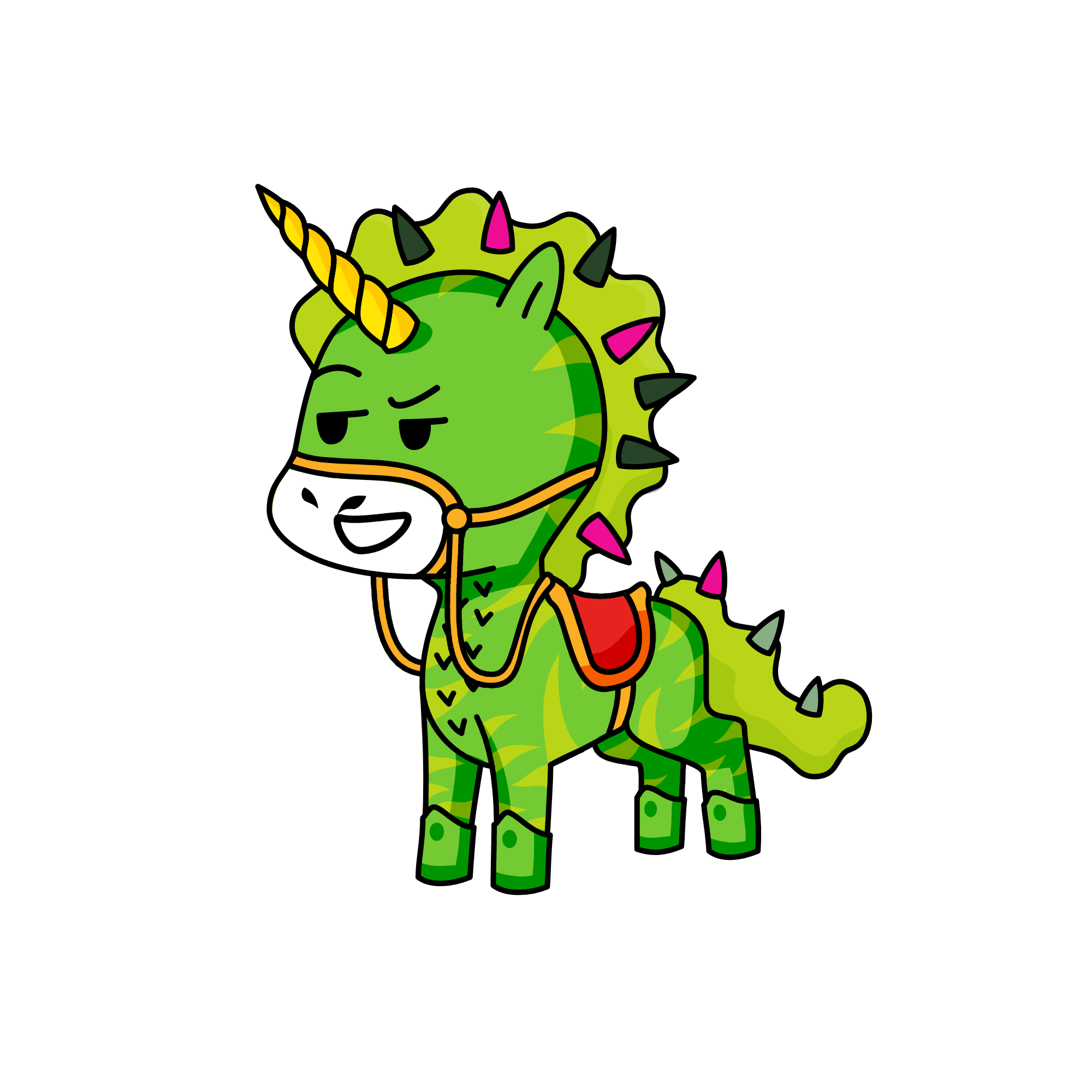ugly, the unicorn