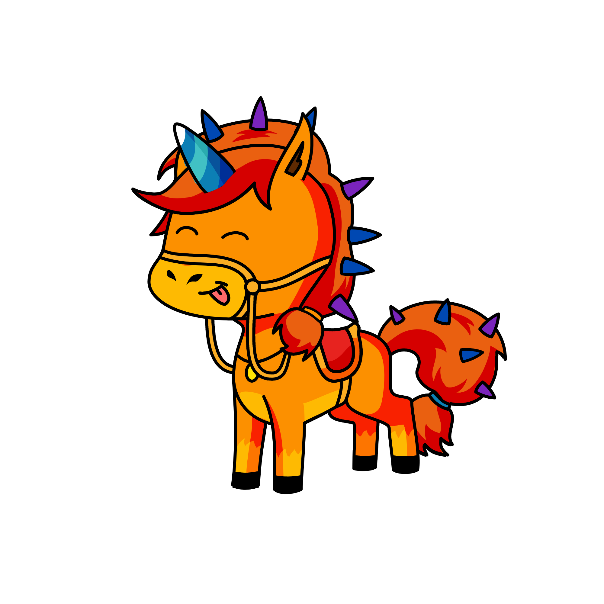 ffffire, the unicorn