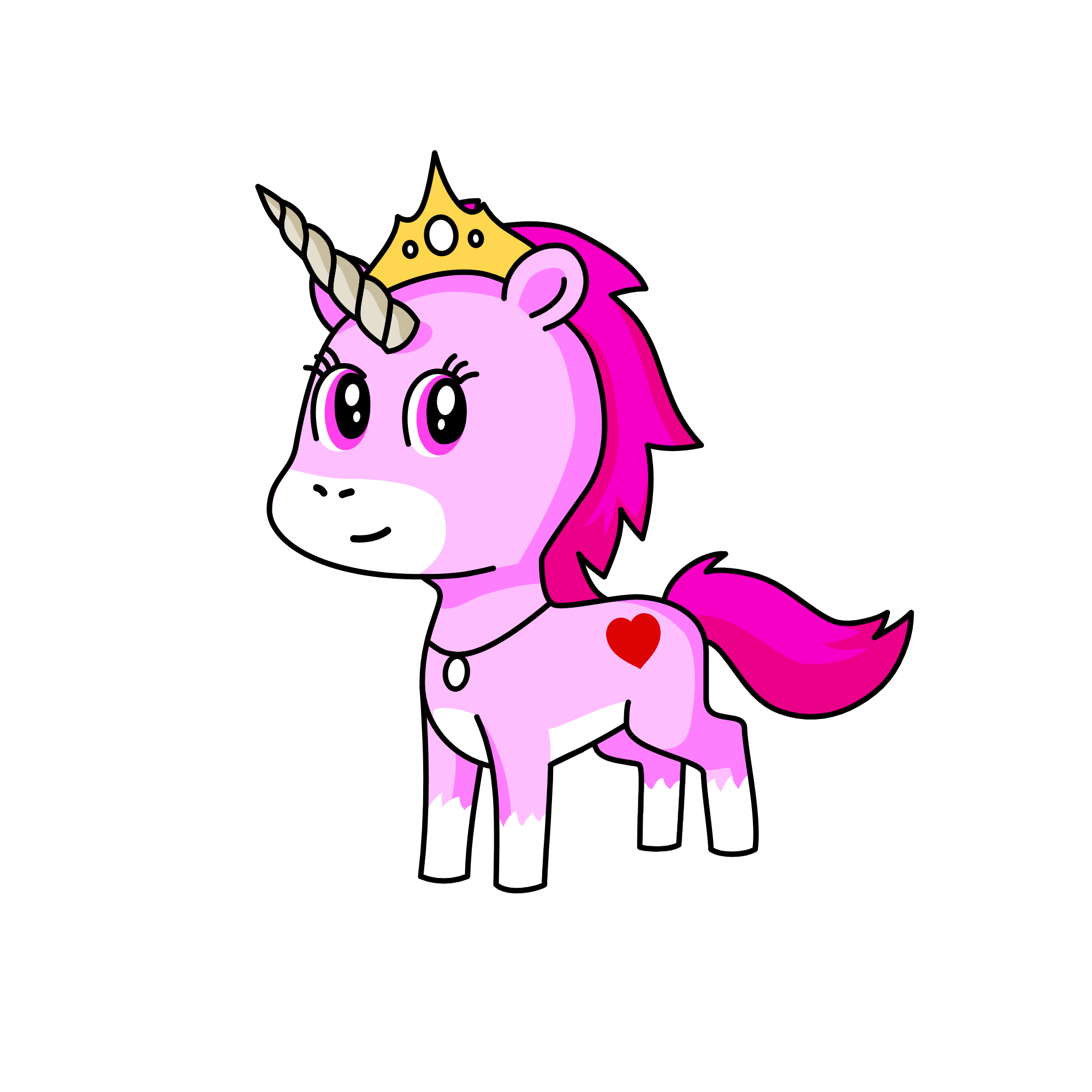 Stella , the unicorn