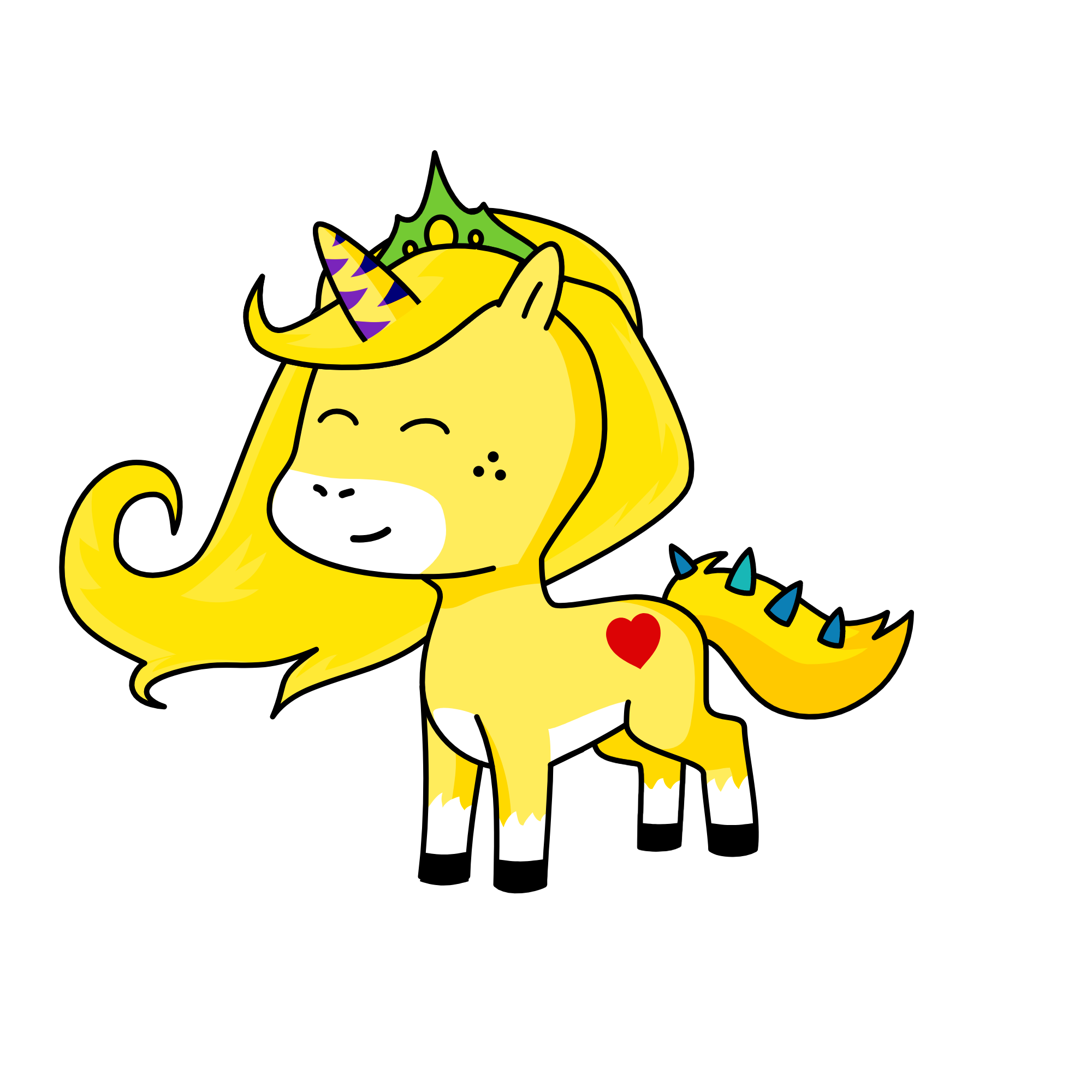 JoJo Siwa, the unicorn