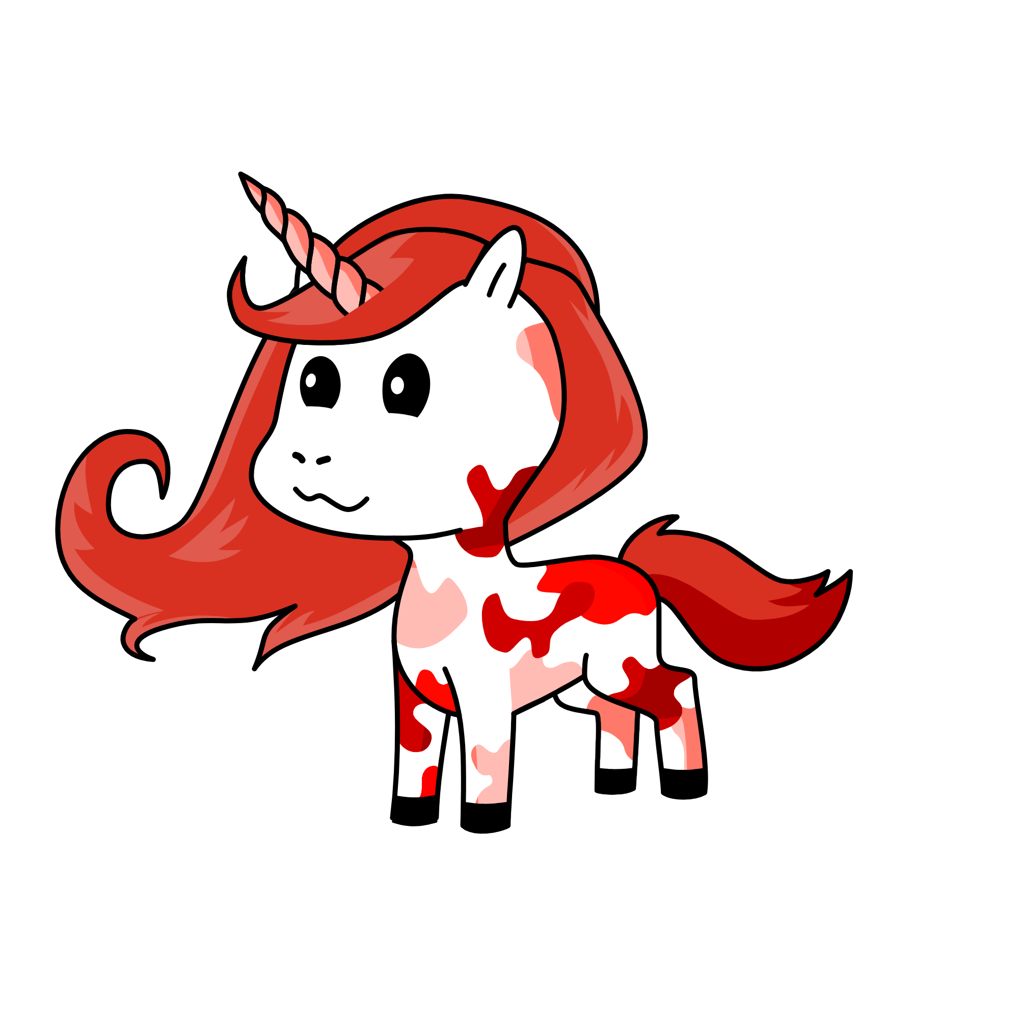 STARFIRE, the unicorn