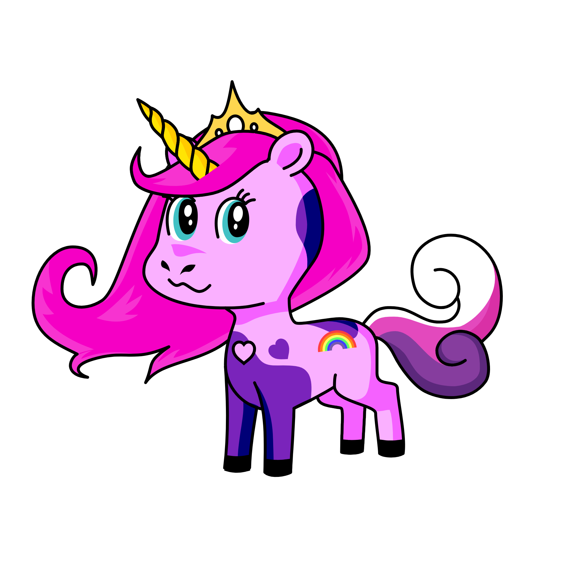 funklepop, the unicorn