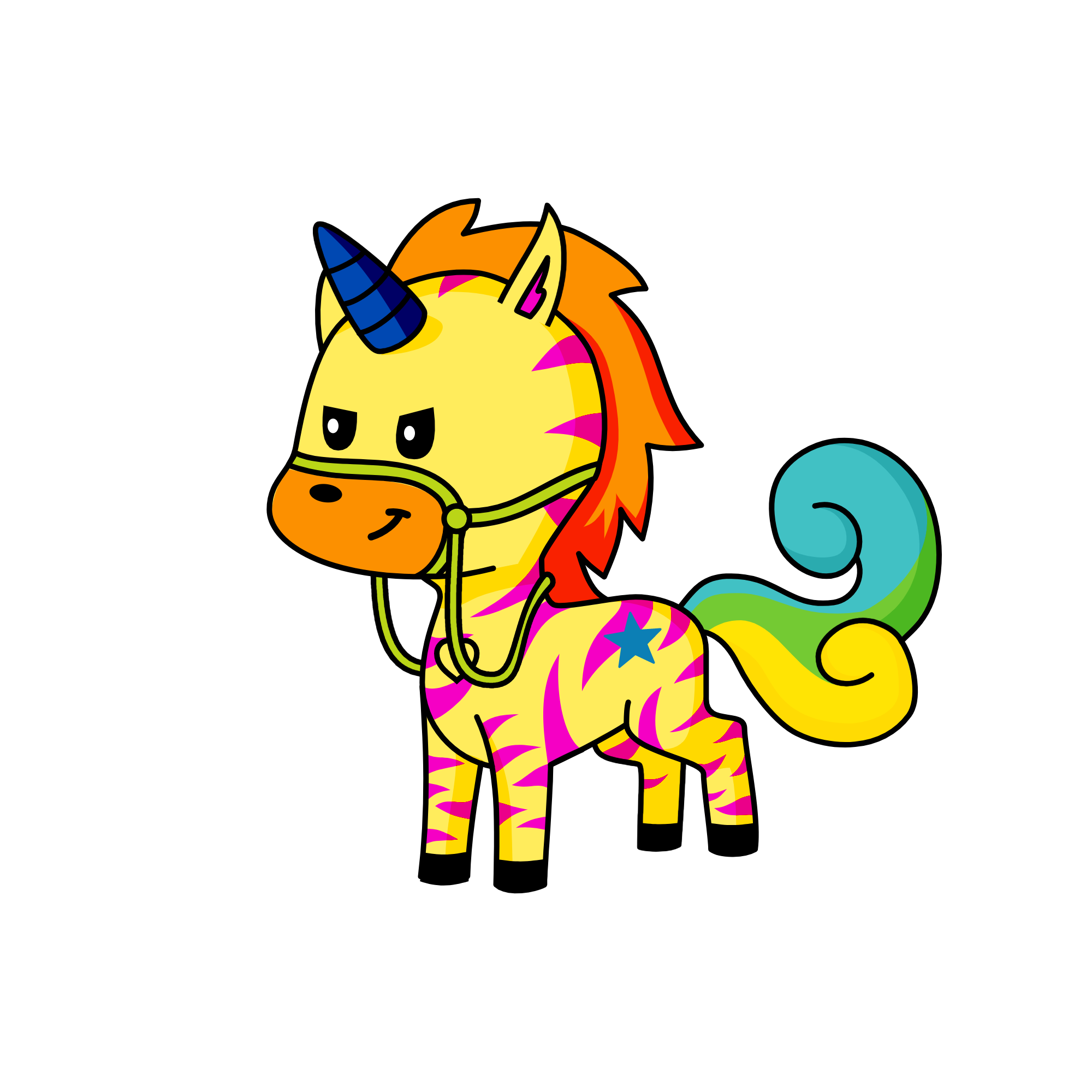 RaRa Coloratura, the unicorn