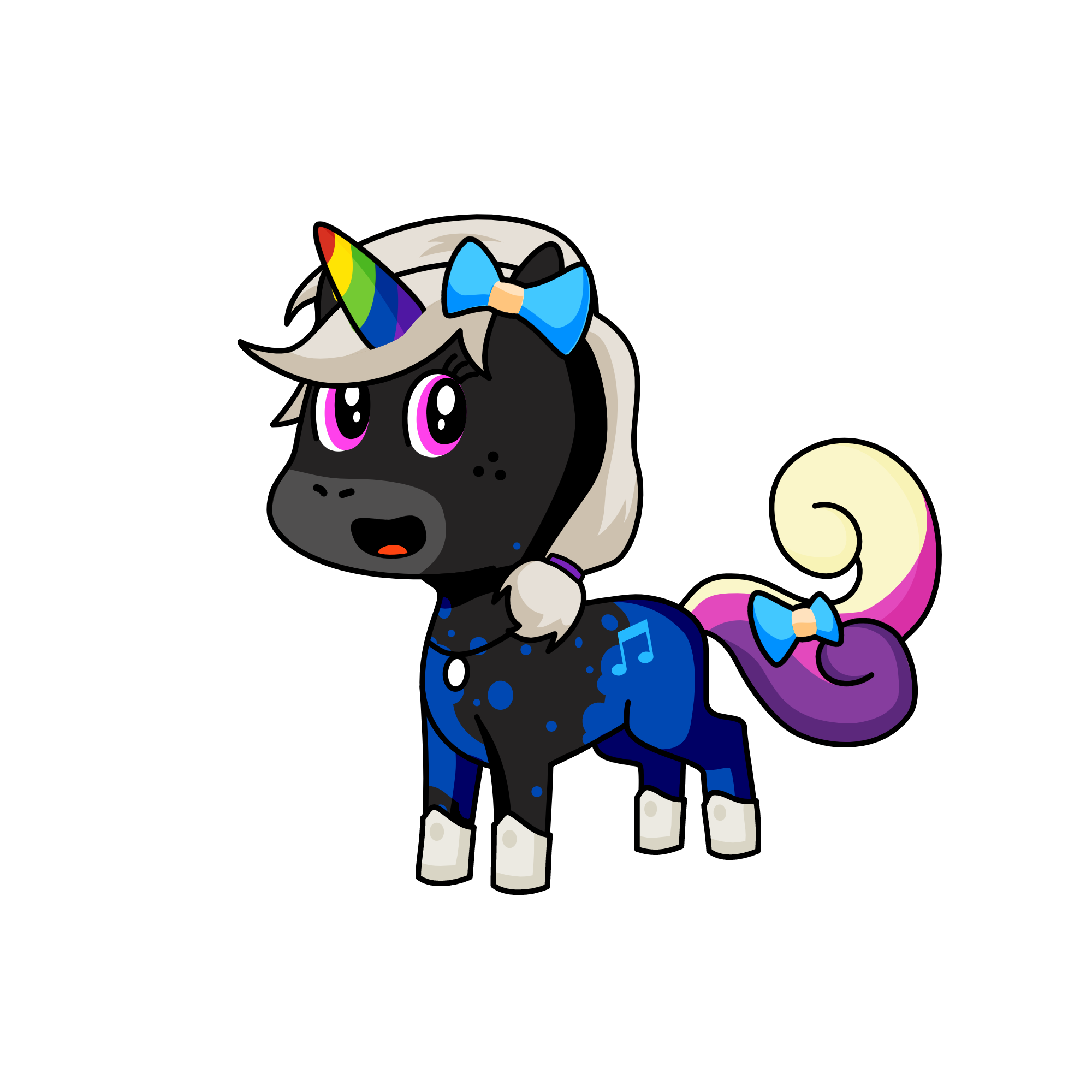 annie, the unicorn