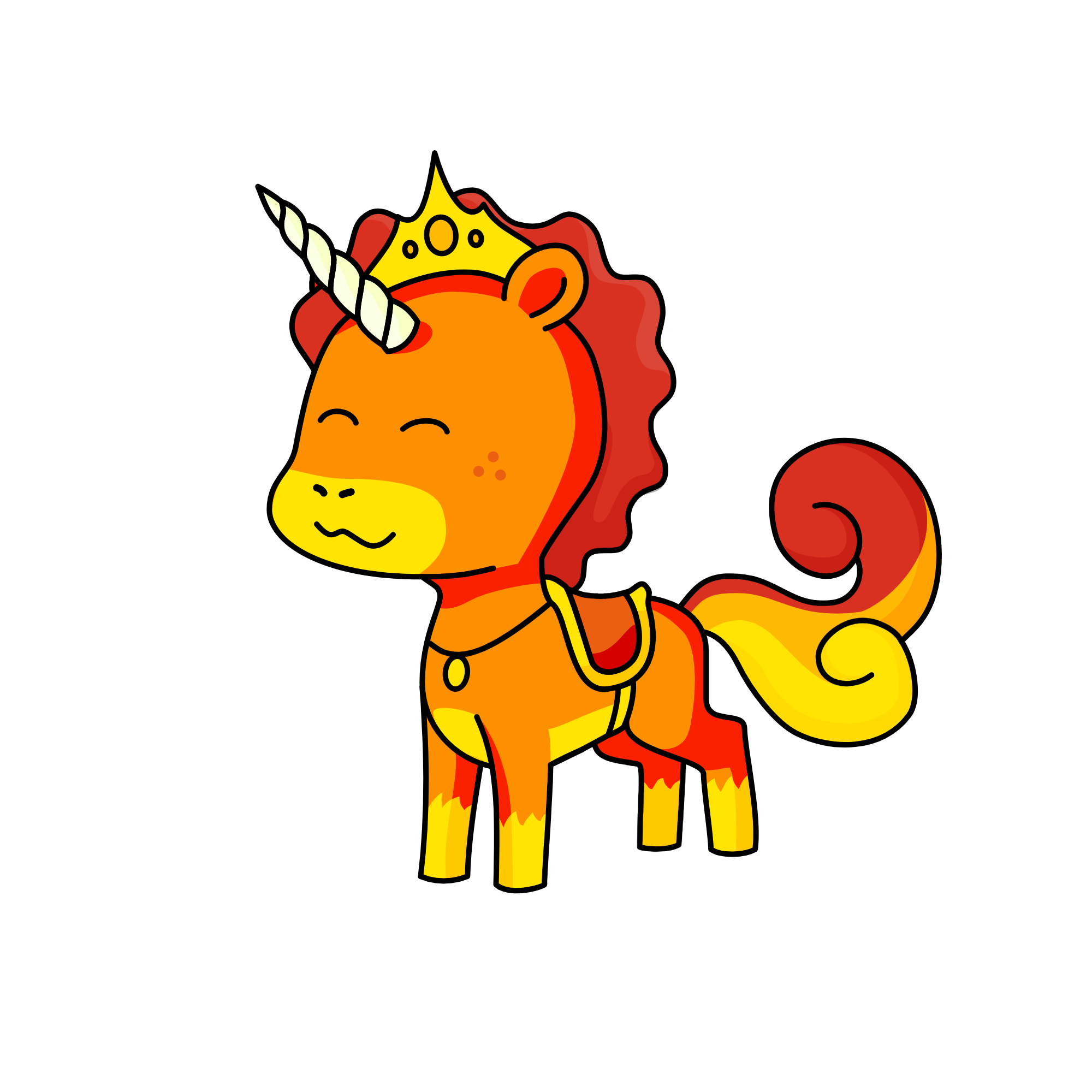 Bloom, the unicorn