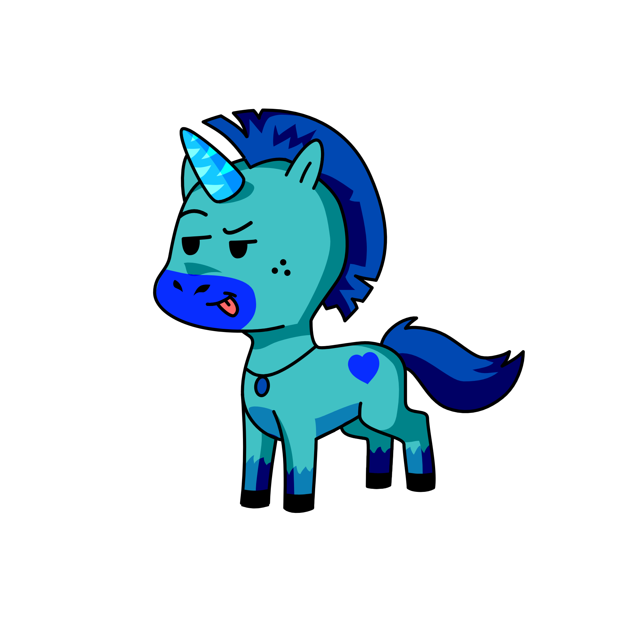 jacob, the unicorn