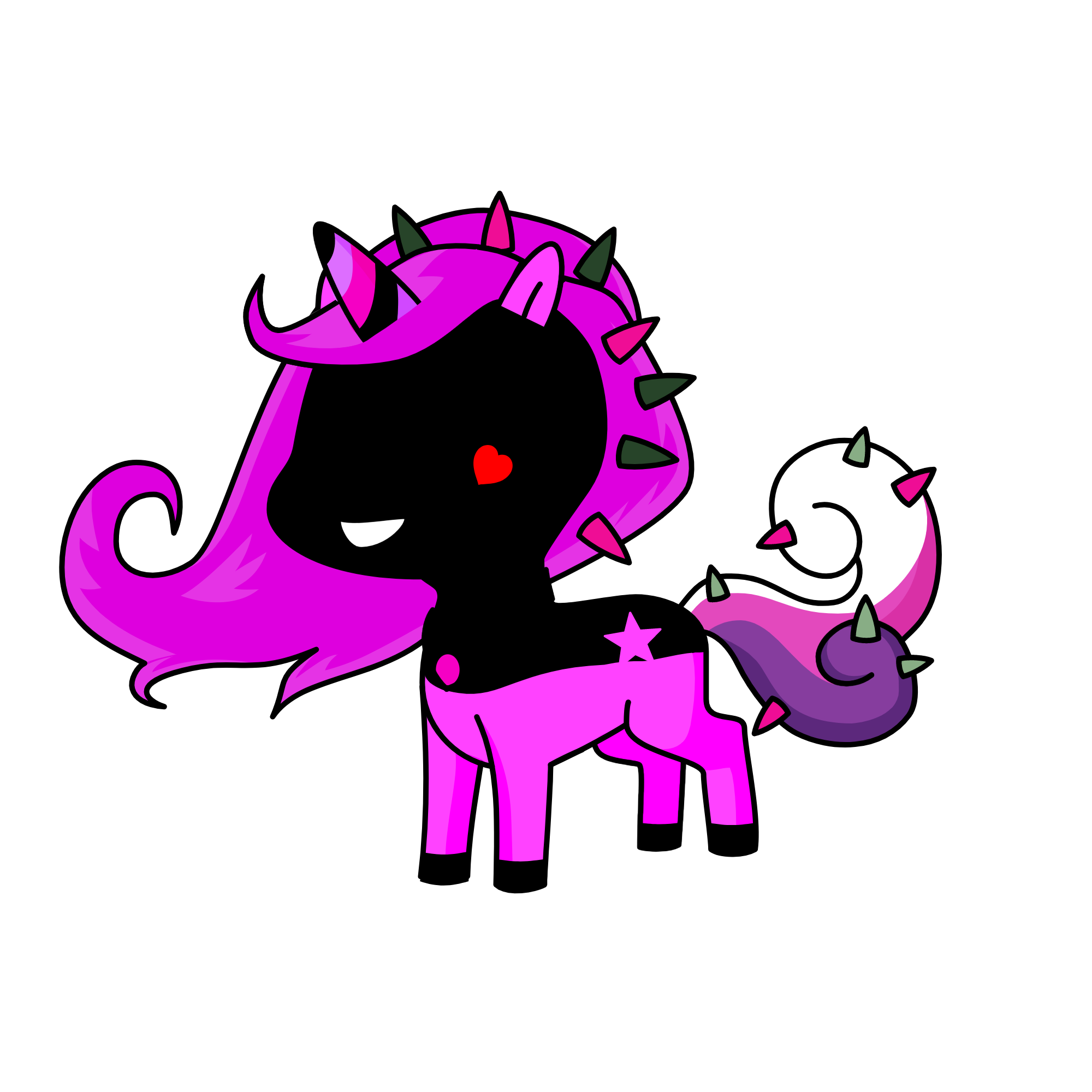 legend never die, the unicorn