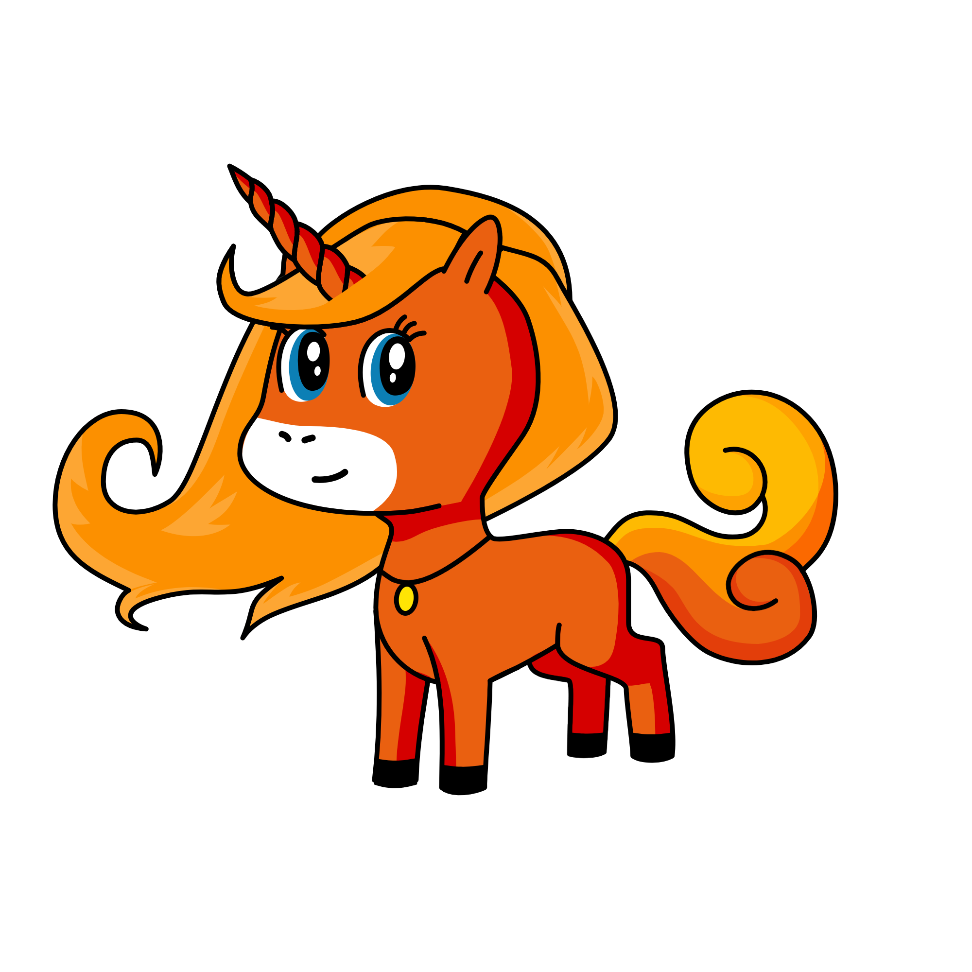 Magical, the unicorn