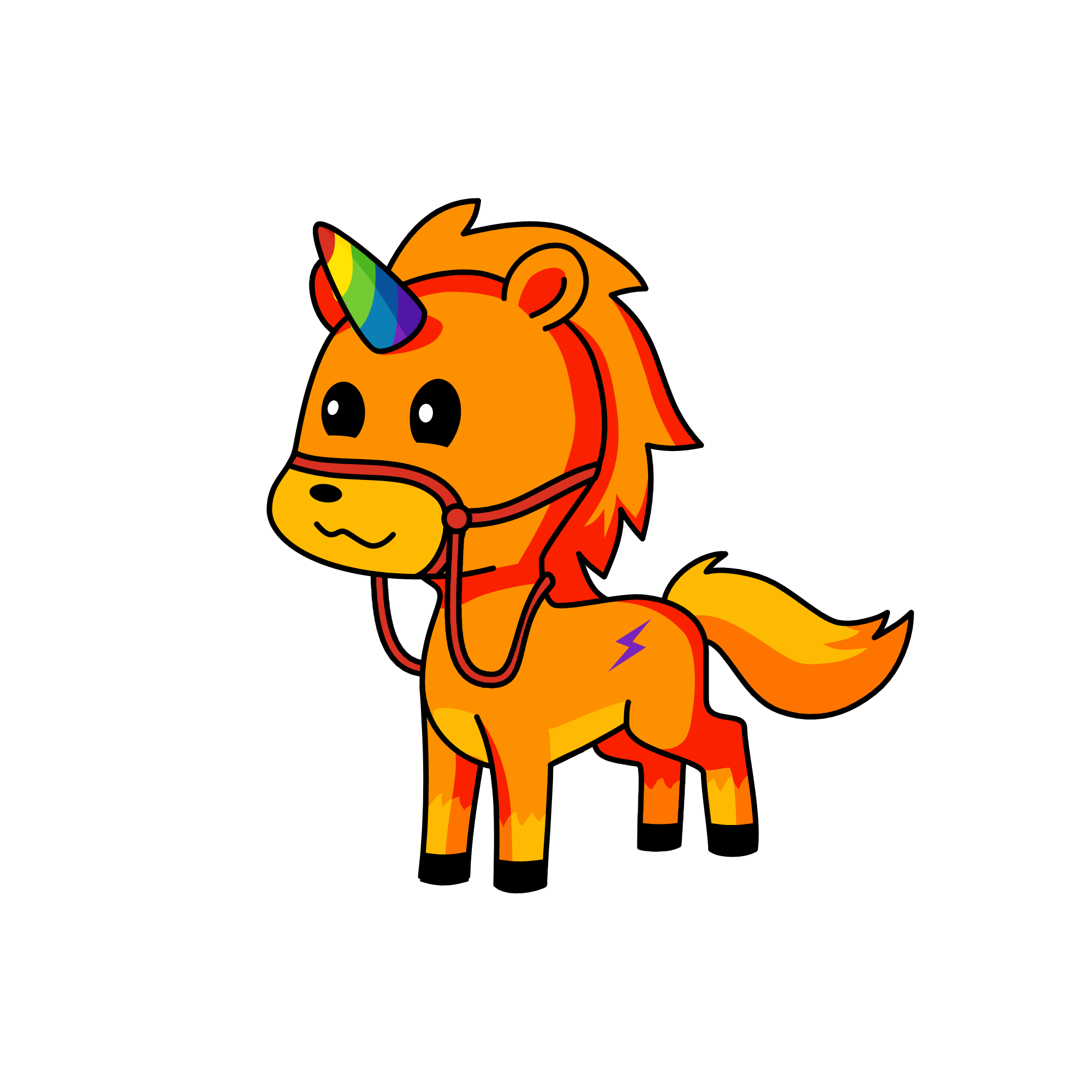 Espuma :3, the unicorn