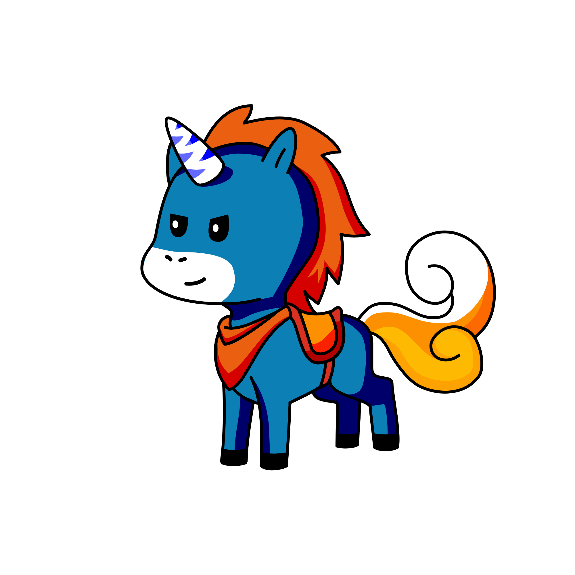 foxie, the unicorn