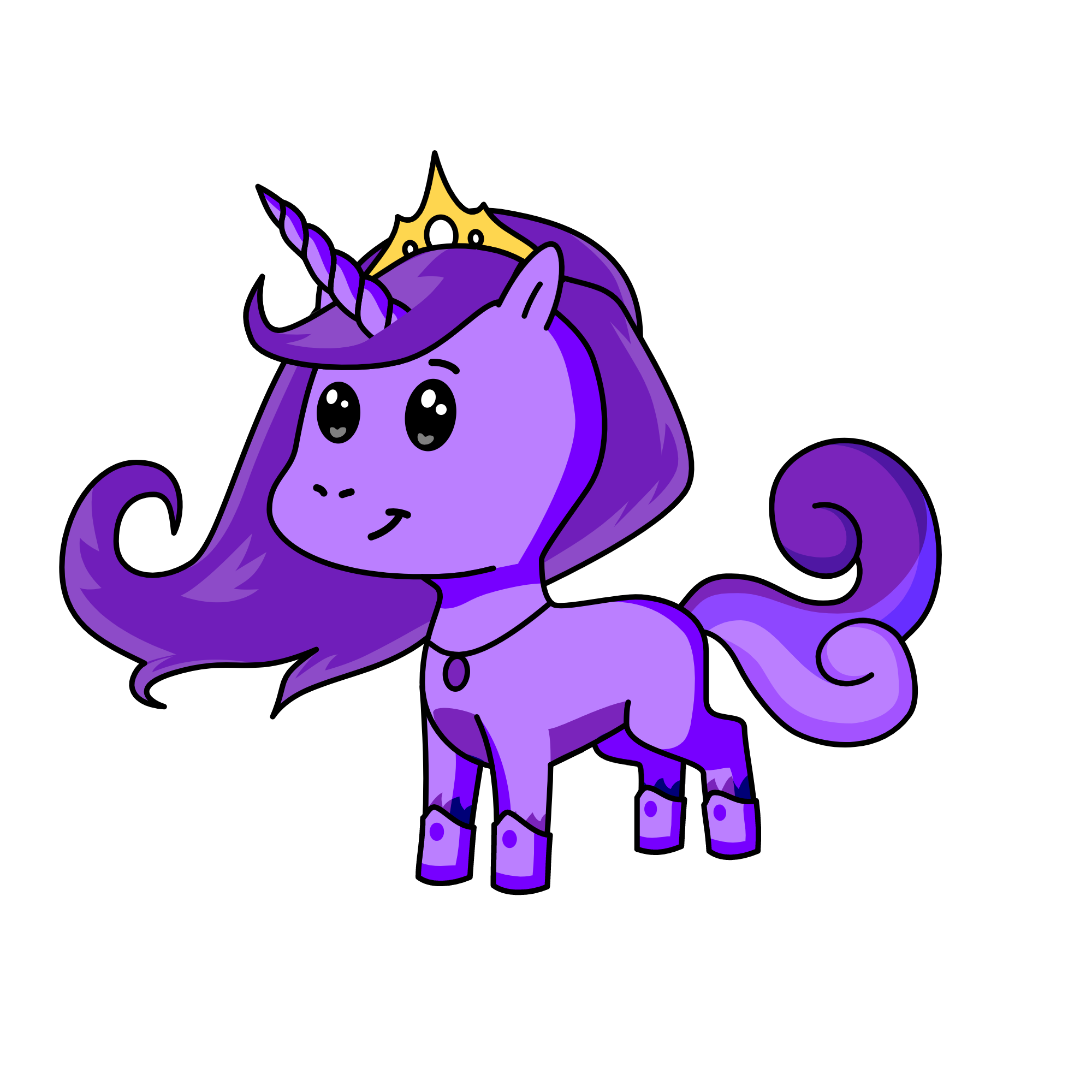 Cure Selene (Precure), the unicorn