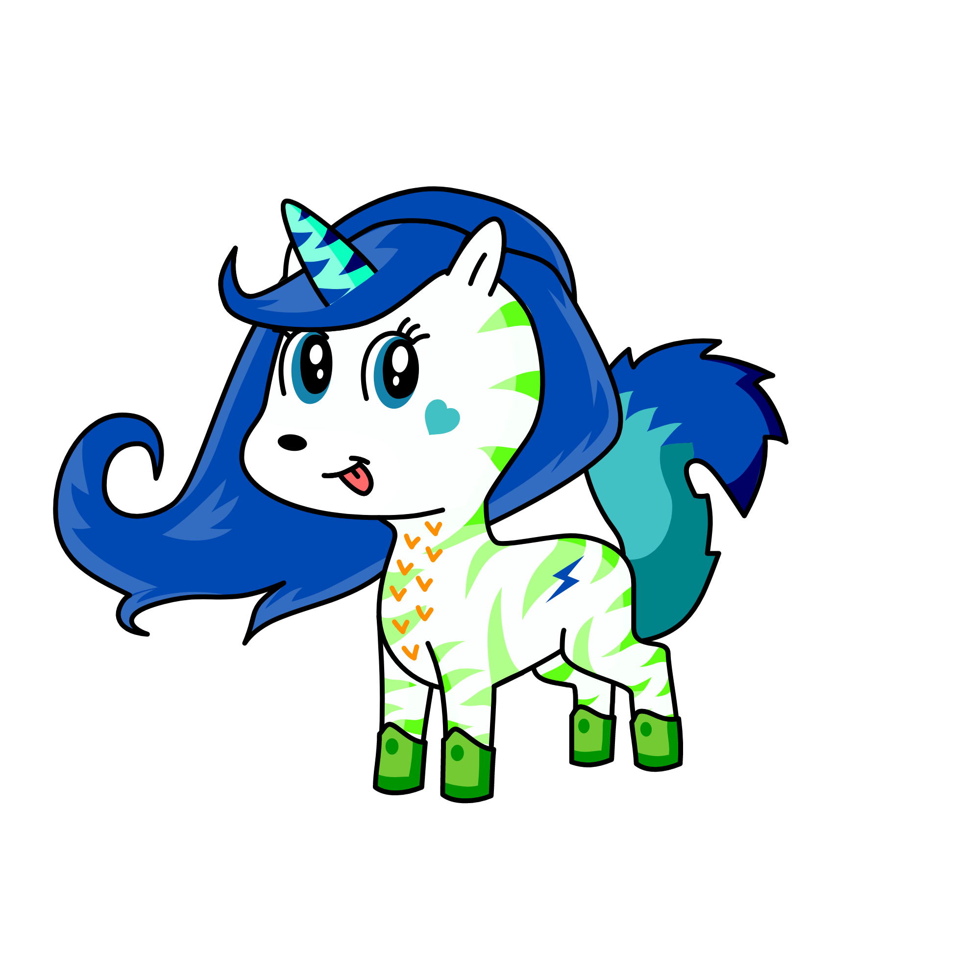 , the unicorn