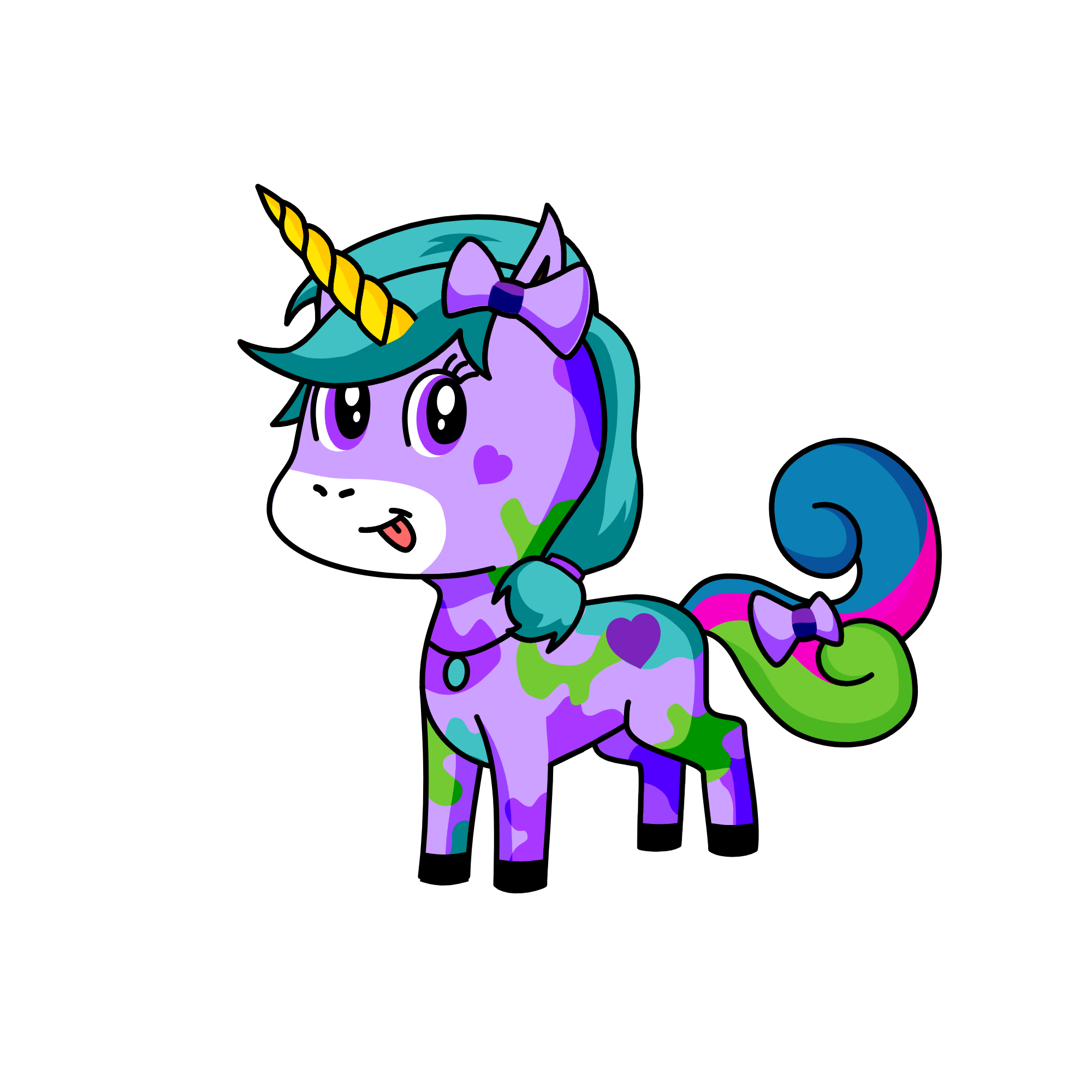luna, the unicorn