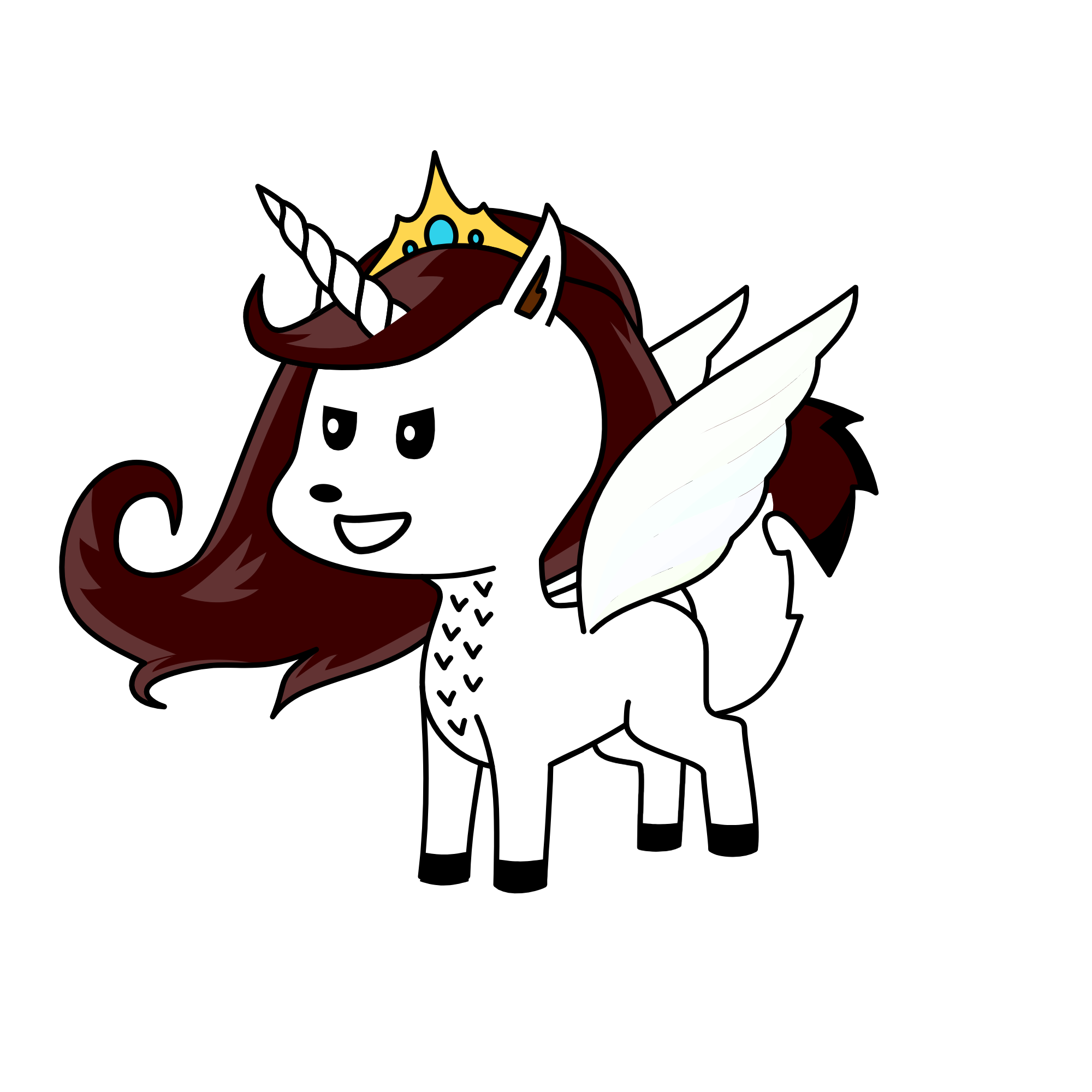 it's annaliesa, the unicorn