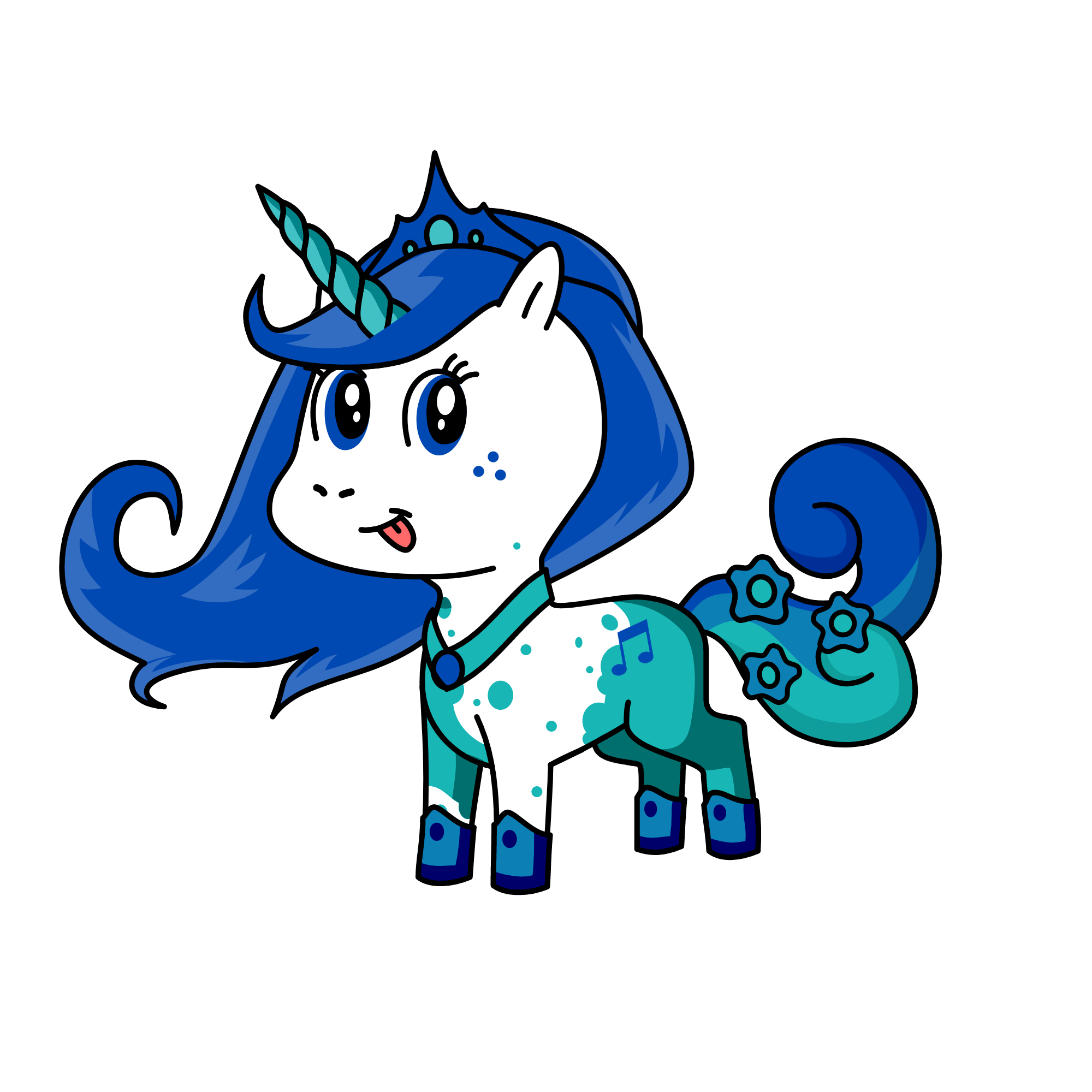 Bella, the unicorn