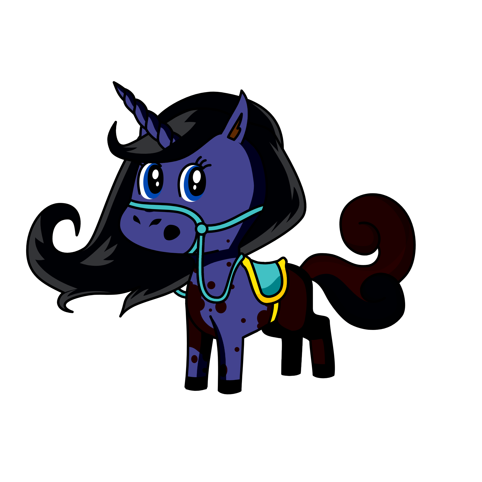 lunar, the unicorn