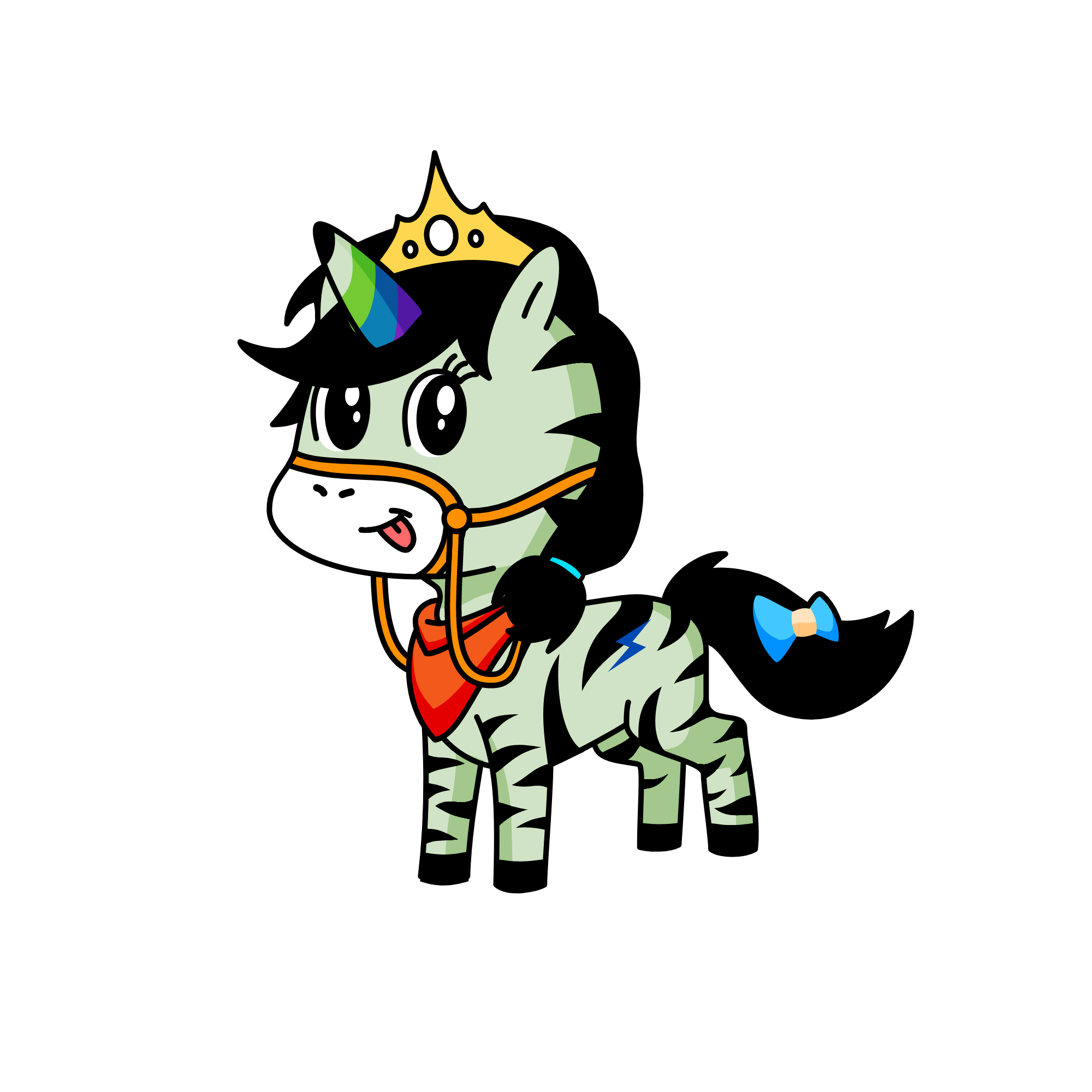 zebricorn, the unicorn